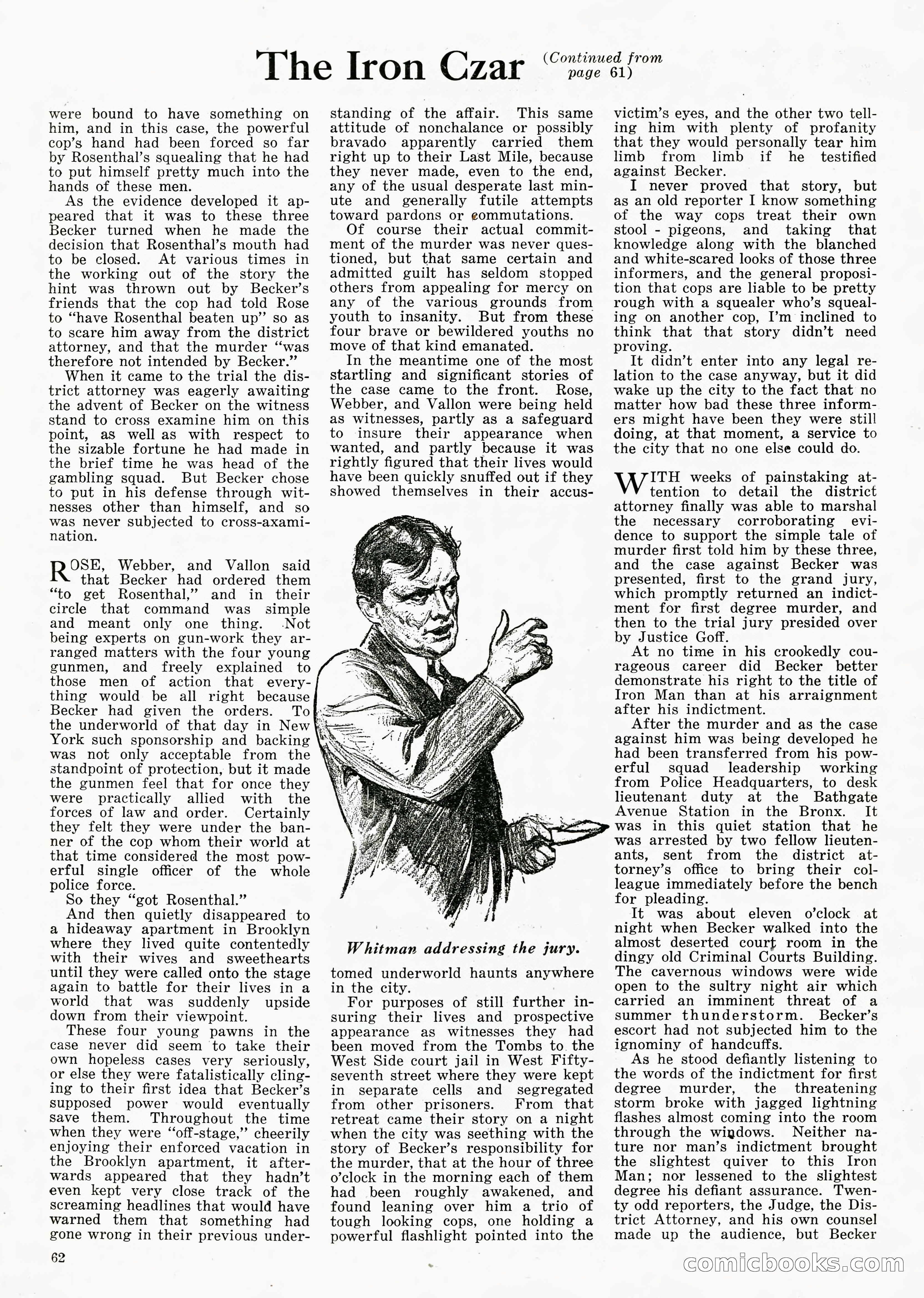 The Illustrated Detective Magazine, September 1931 — page 51 of 114