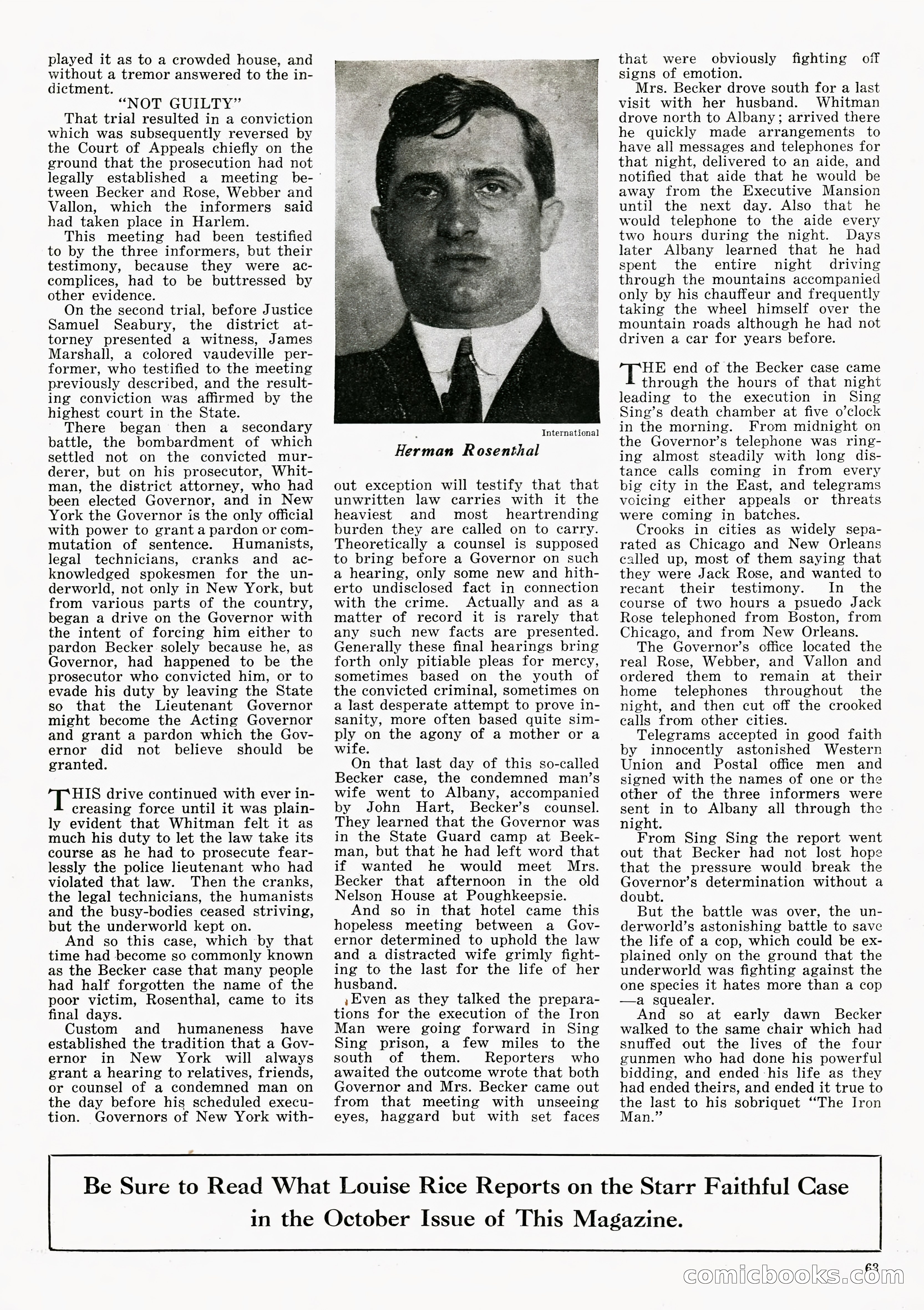 The Illustrated Detective Magazine, September 1931 — page 52 of 114