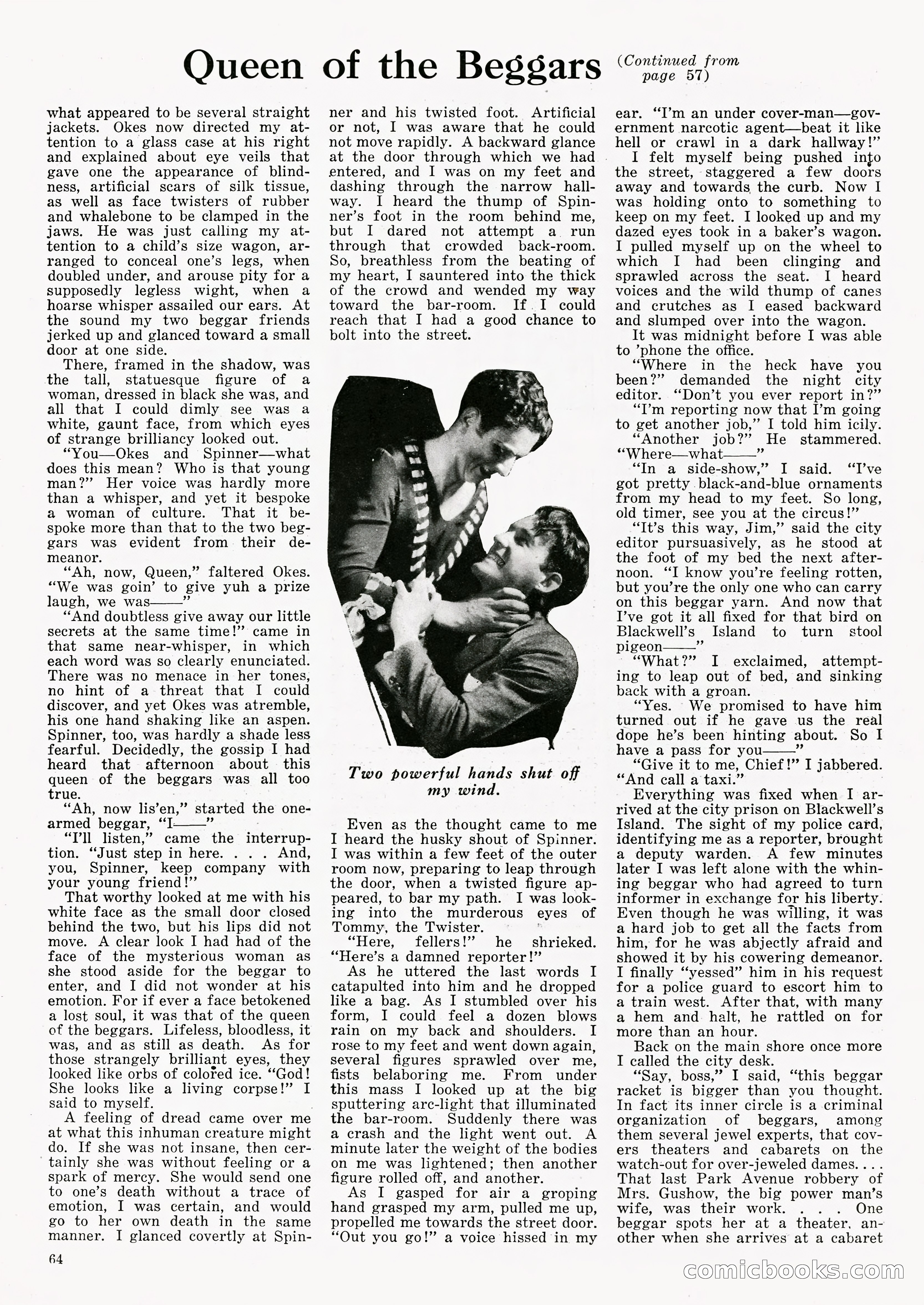 The Illustrated Detective Magazine, September 1931 — page 53 of 114