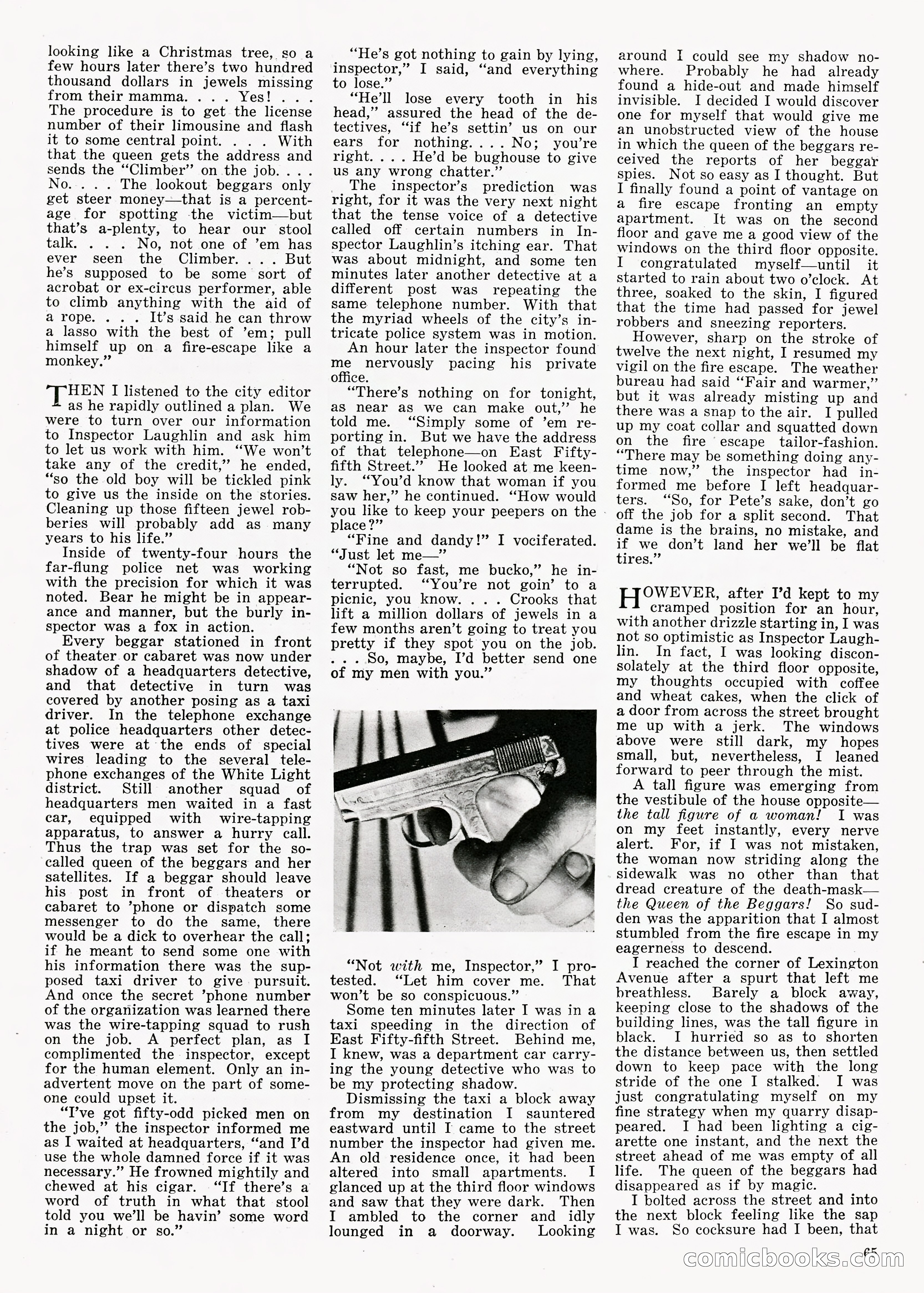 The Illustrated Detective Magazine, September 1931 — page 54 of 114