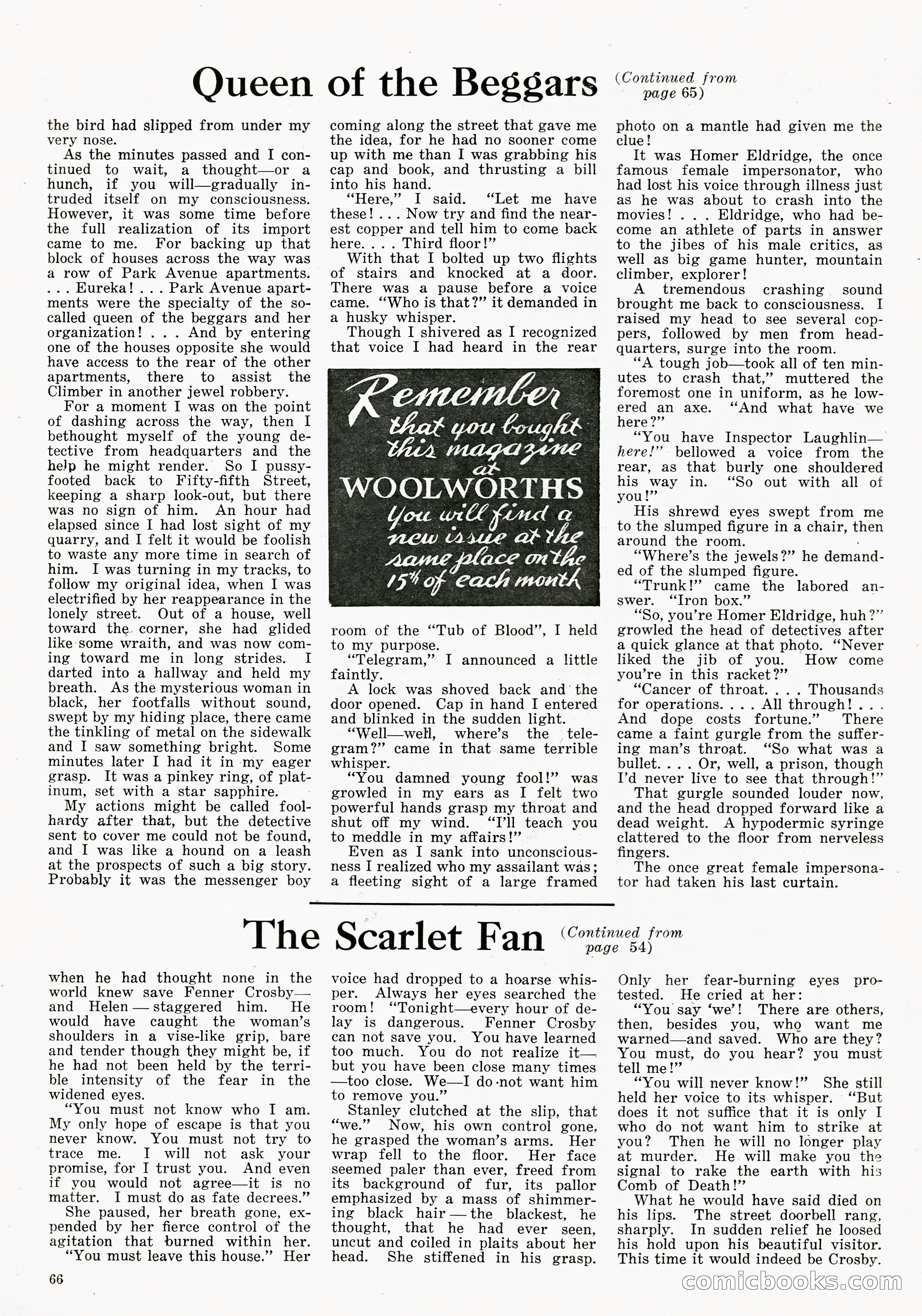 The Illustrated Detective Magazine, September 1931 — page 55 of 114