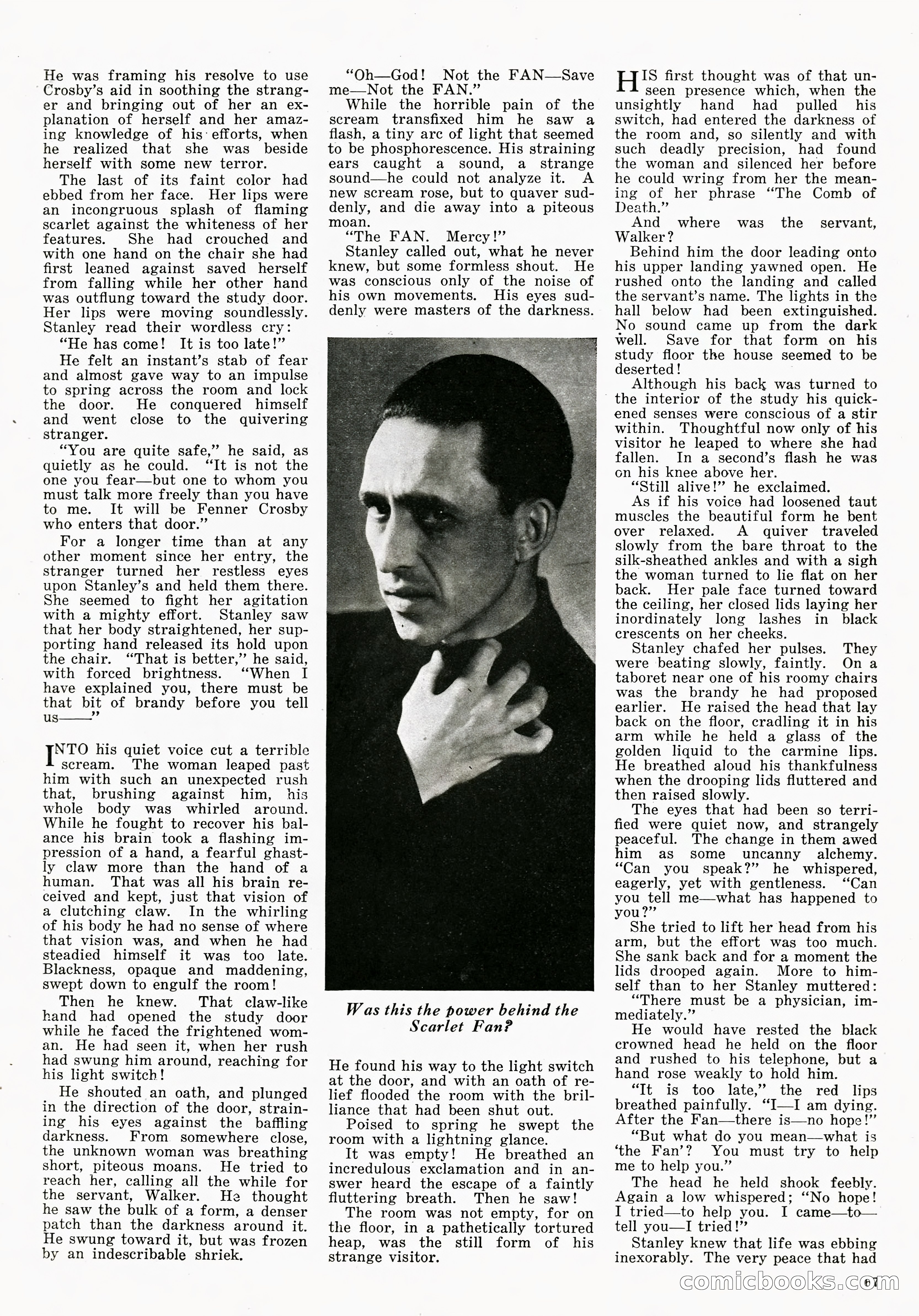 The Illustrated Detective Magazine, September 1931 — page 56 of 114