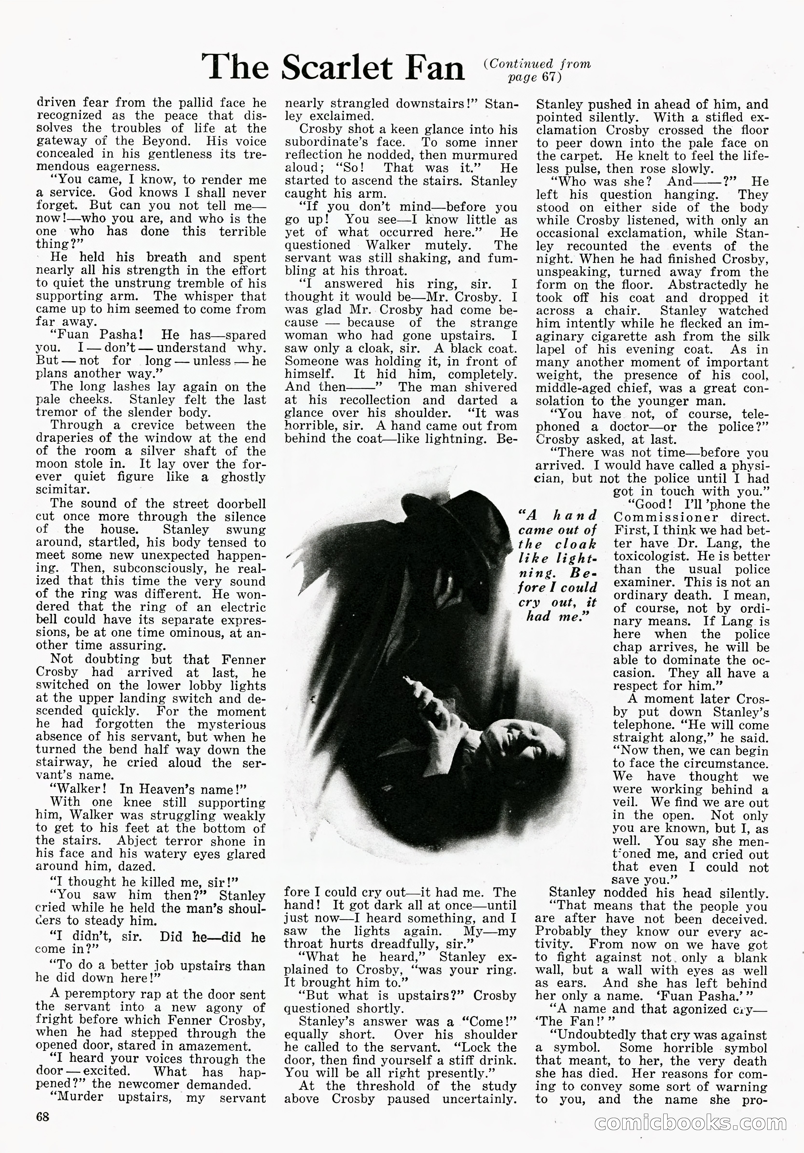 The Illustrated Detective Magazine, September 1931 — page 57 of 114