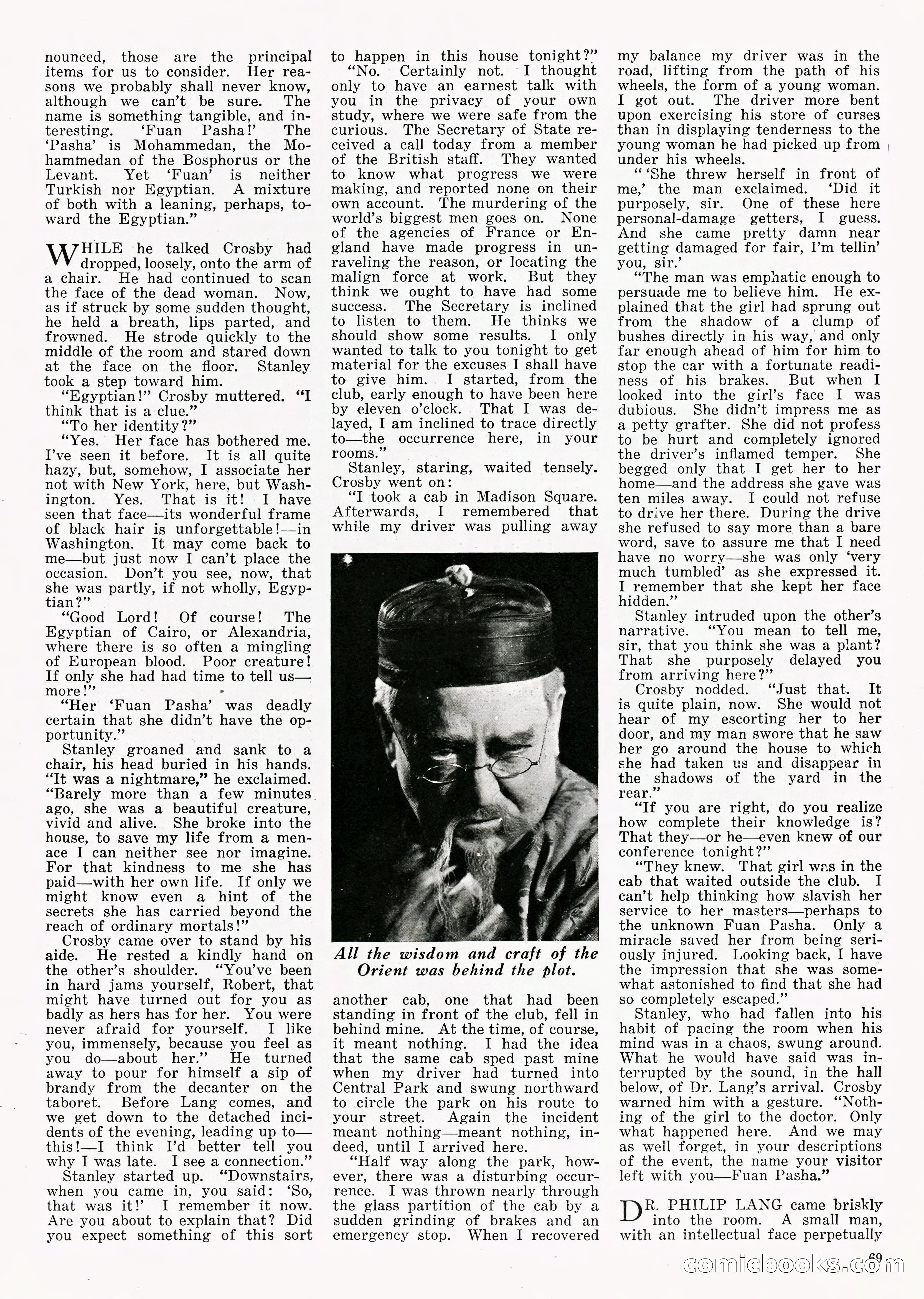 The Illustrated Detective Magazine, September 1931 — page 58 of 114