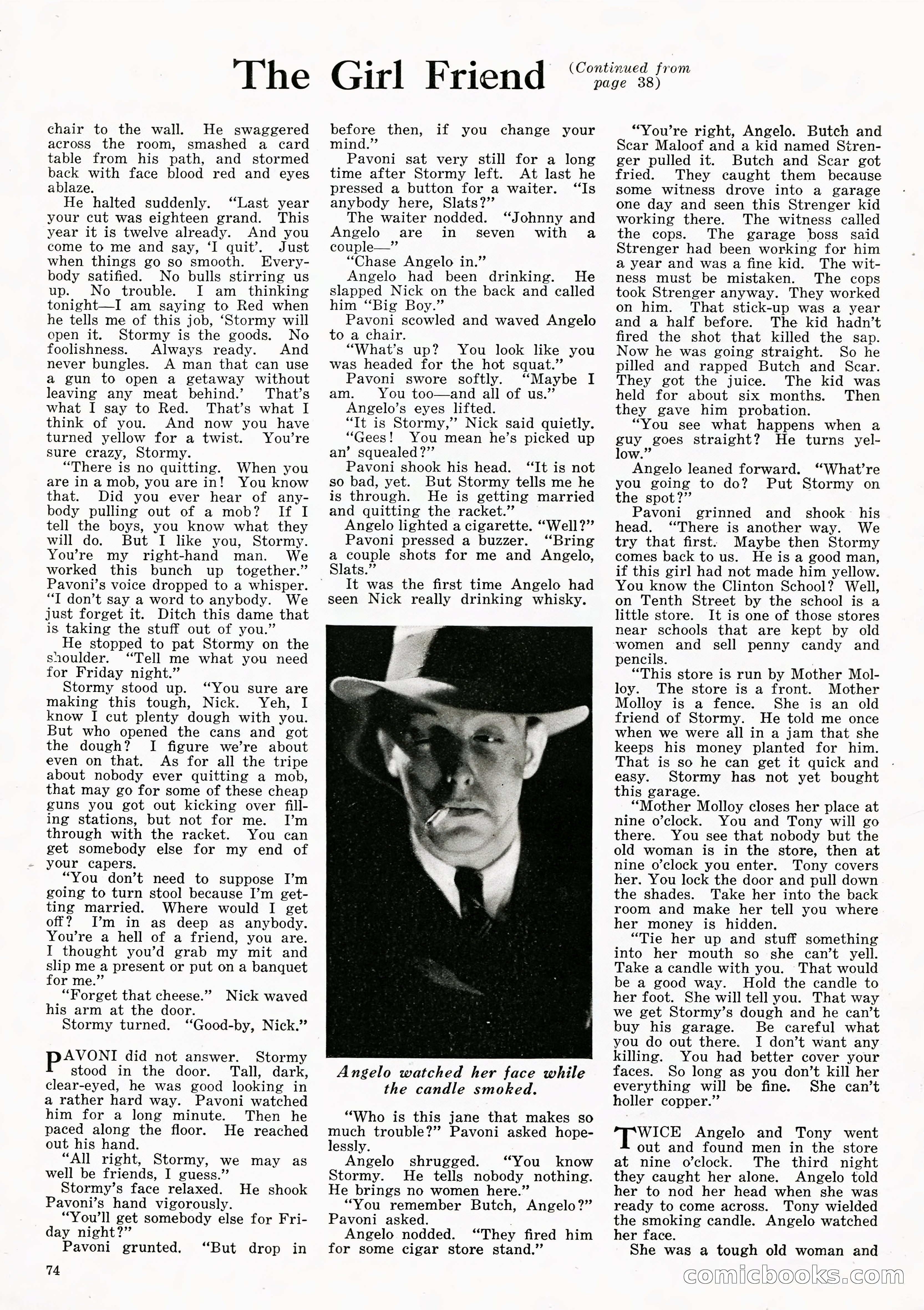 The Illustrated Detective Magazine, September 1931 — page 63 of 114