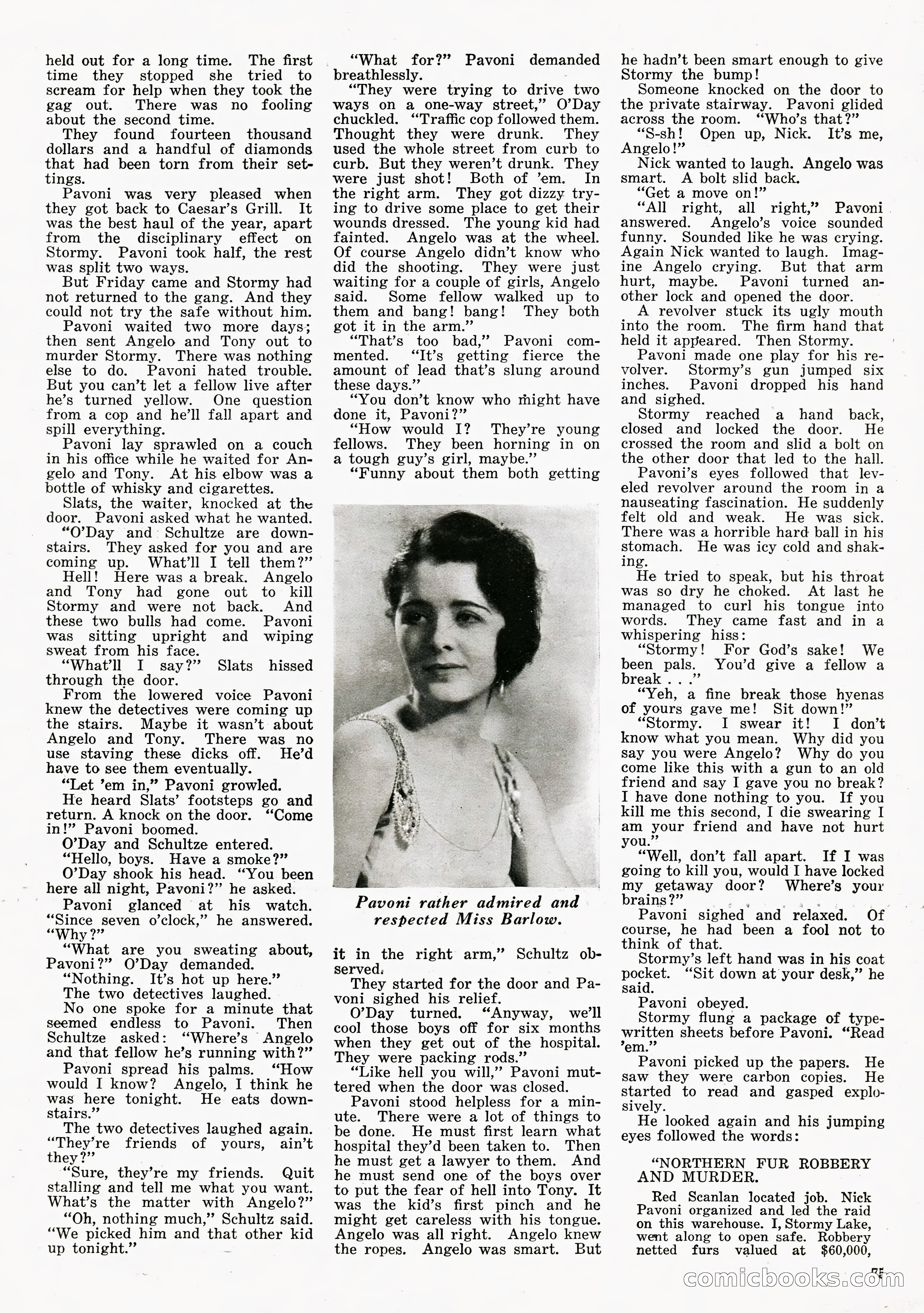The Illustrated Detective Magazine, September 1931 — page 64 of 114