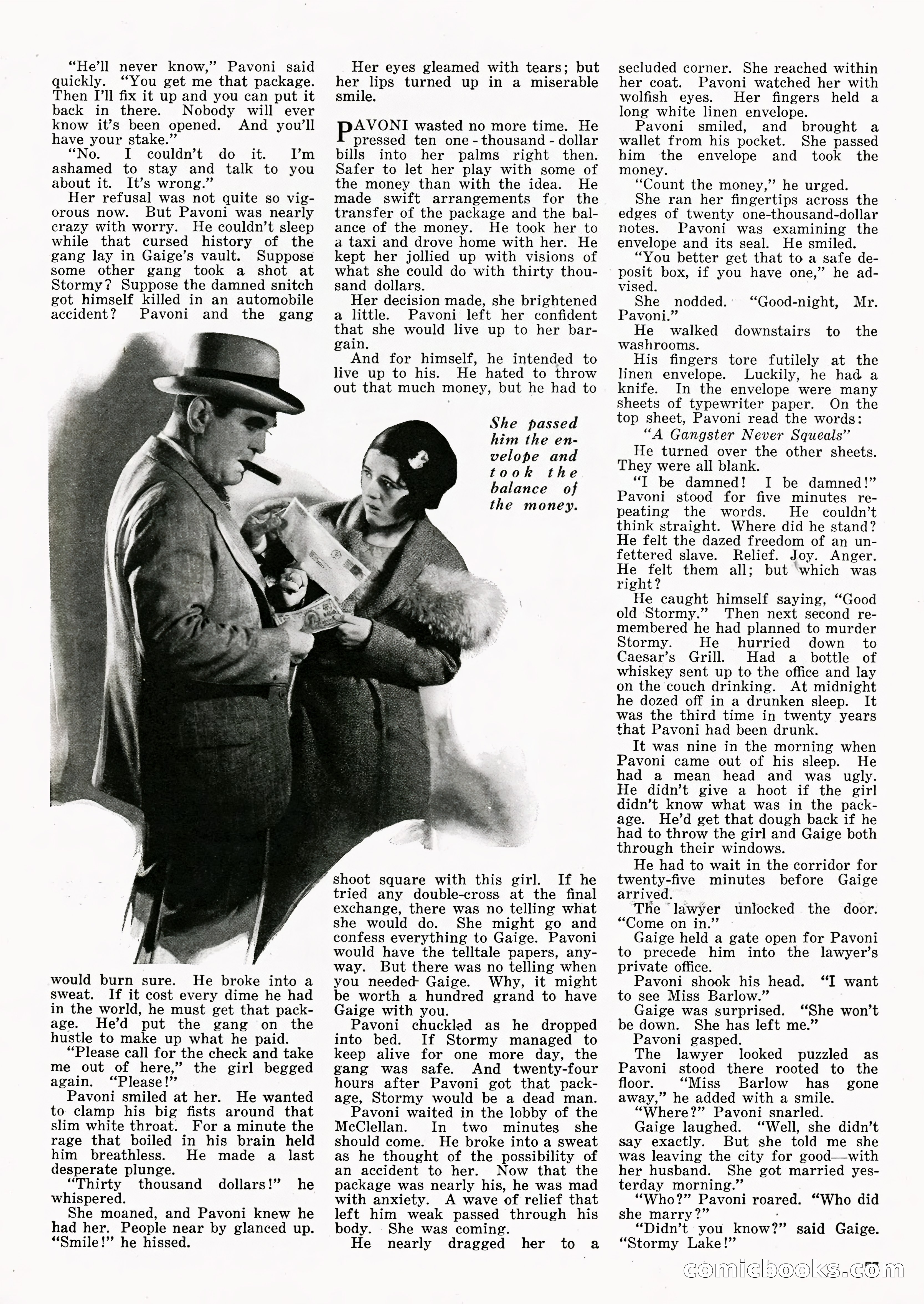 The Illustrated Detective Magazine, September 1931 — page 66 of 114