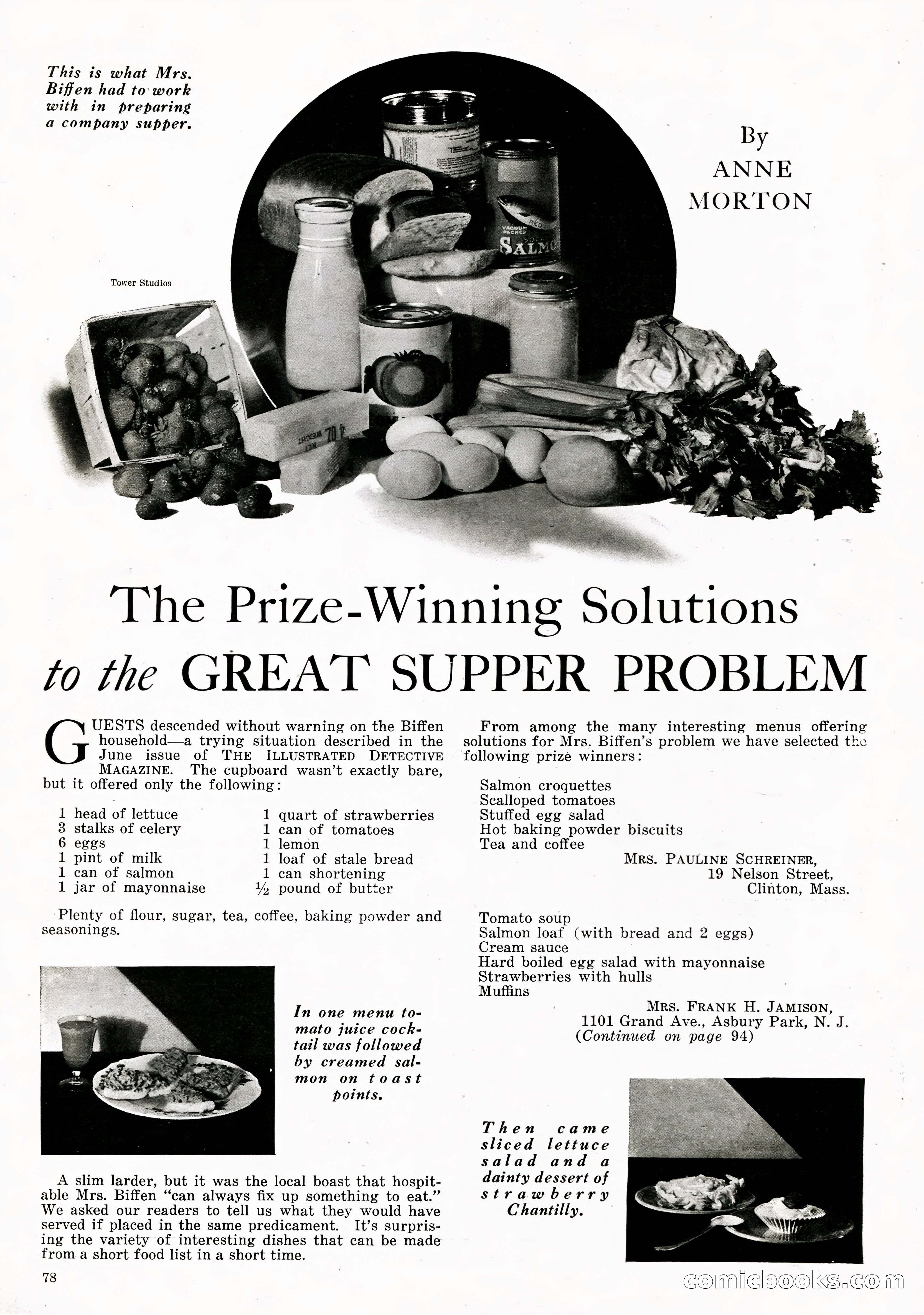 The Illustrated Detective Magazine, September 1931 — page 67 of 114