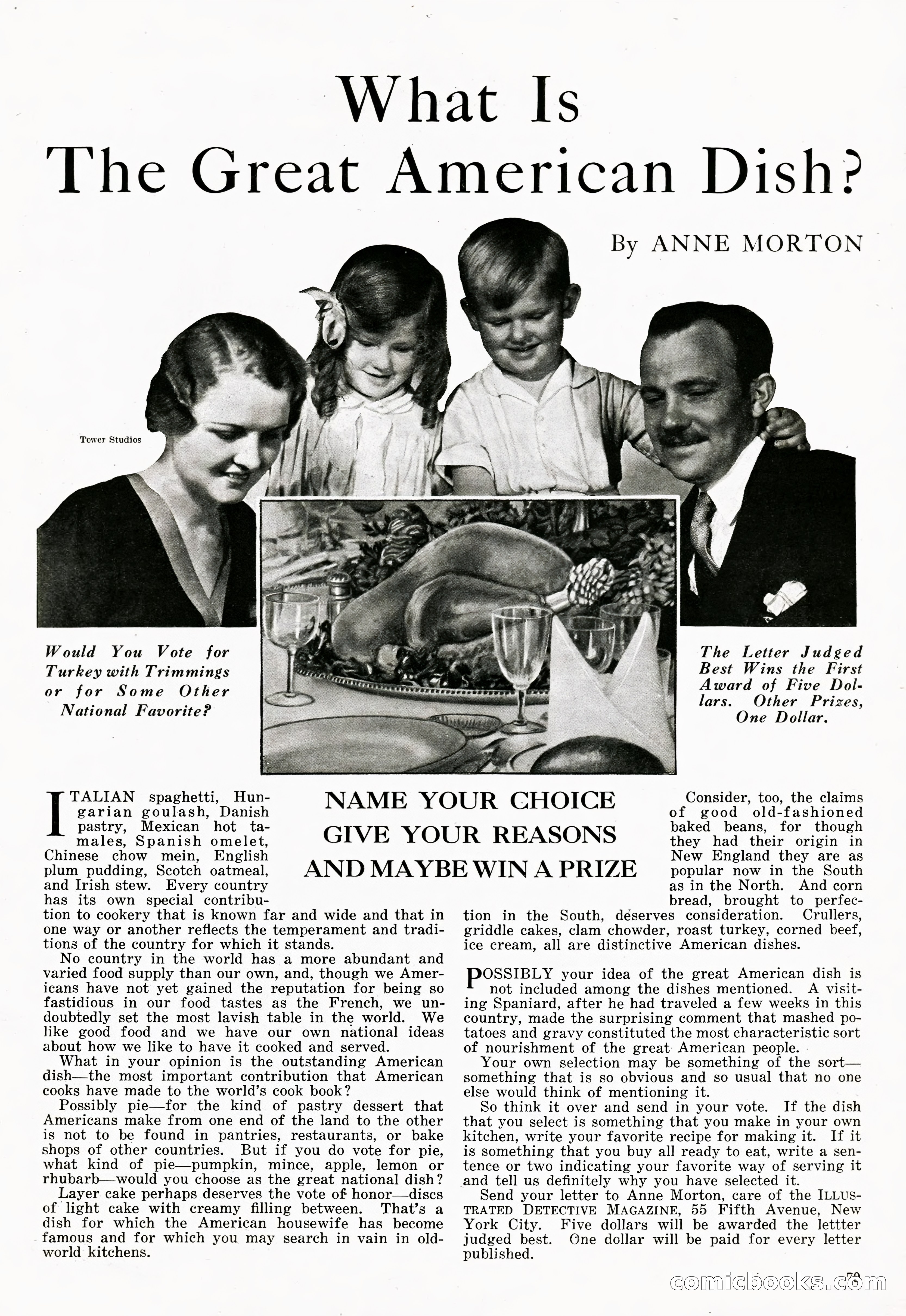 The Illustrated Detective Magazine, September 1931 — page 68 of 114