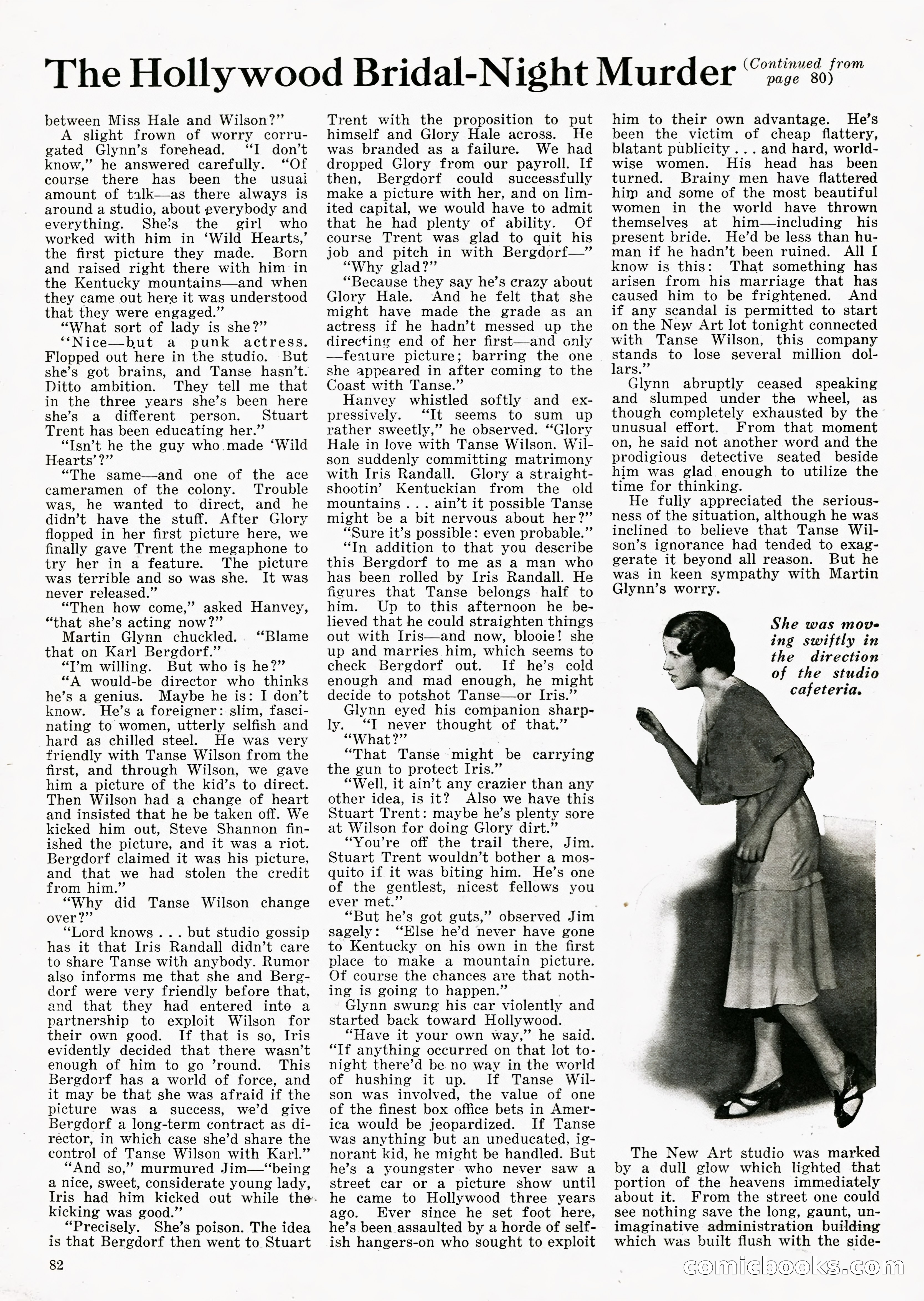 The Illustrated Detective Magazine, September 1931 — page 71 of 114