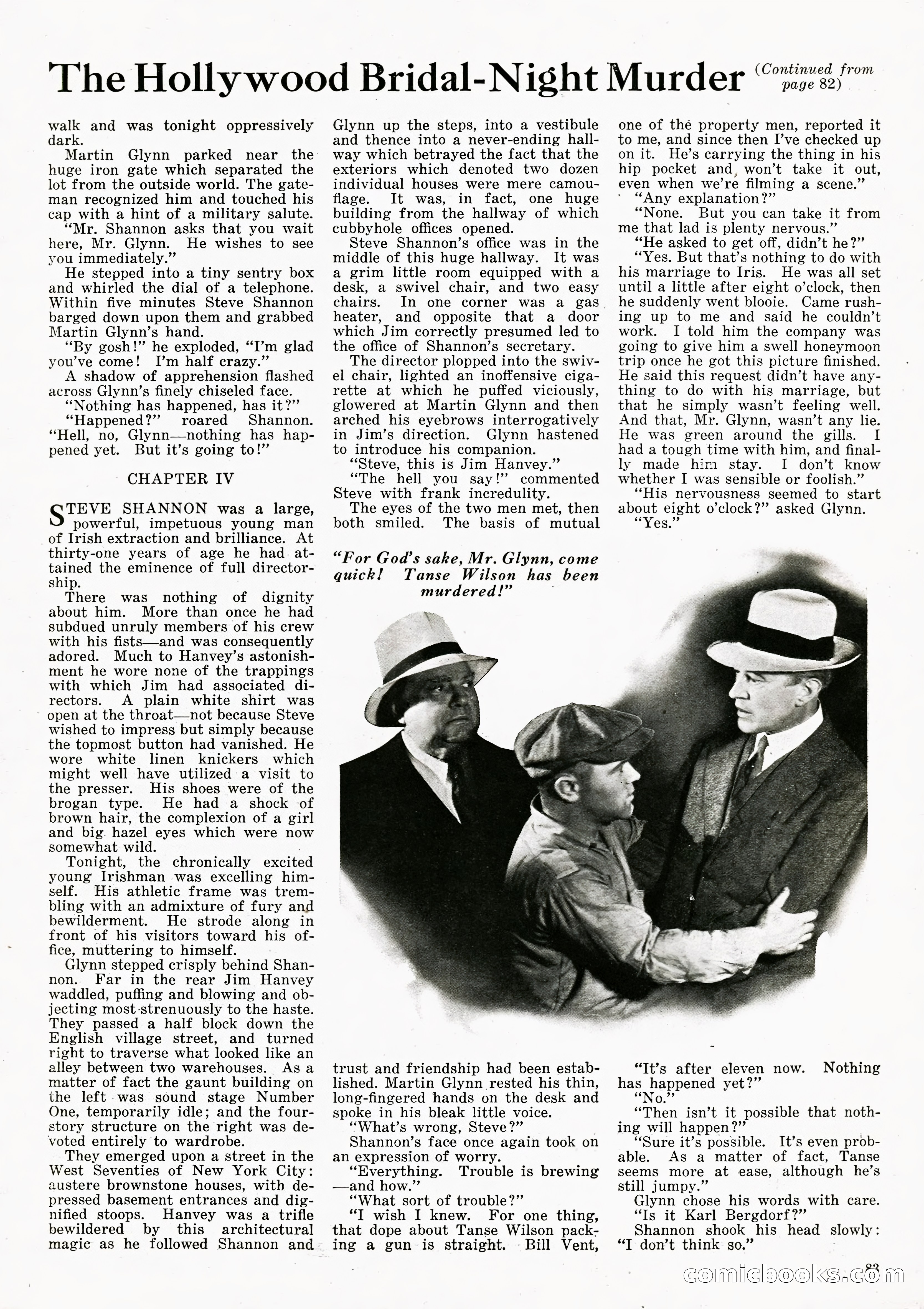 The Illustrated Detective Magazine, September 1931 — page 72 of 114