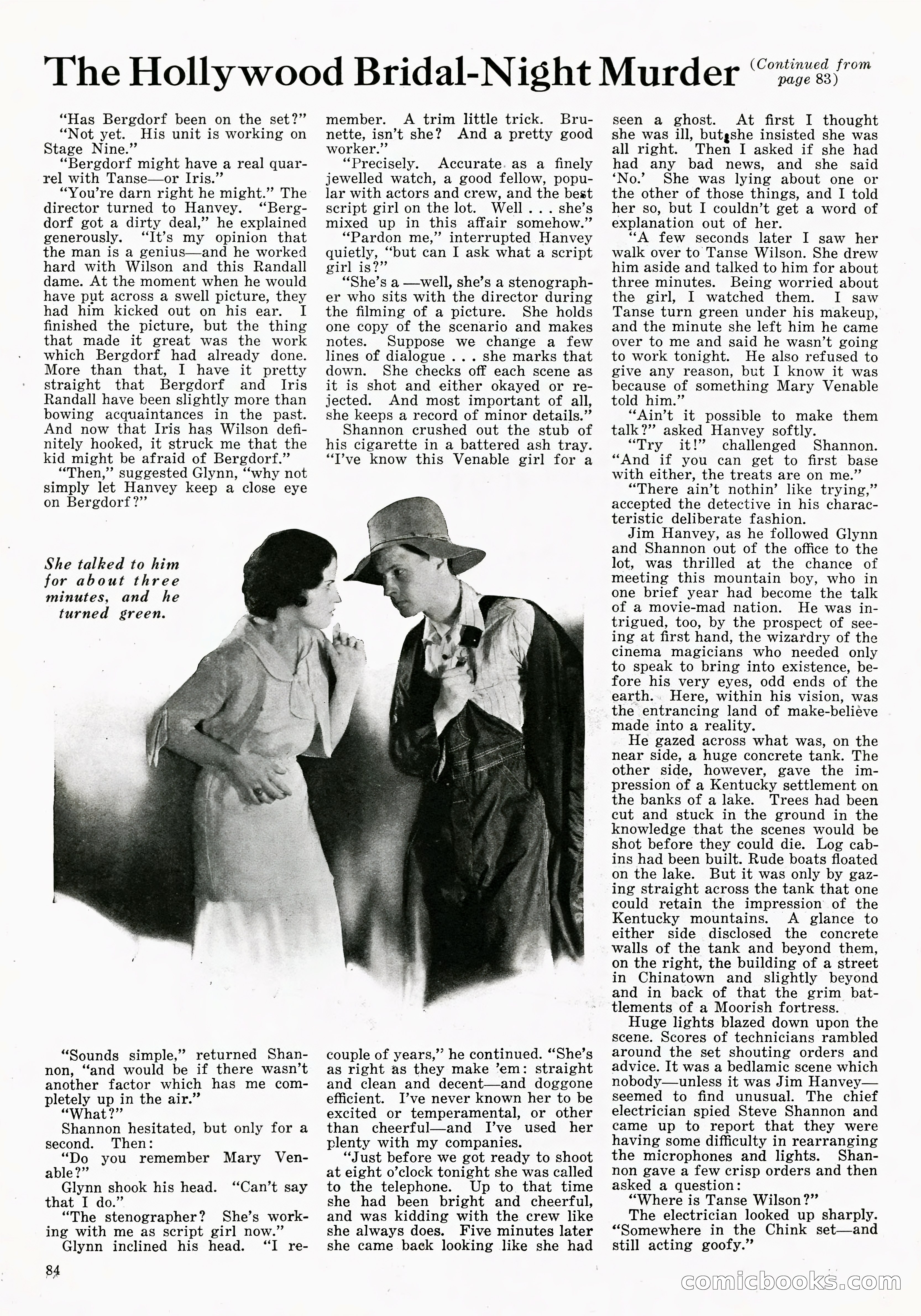 The Illustrated Detective Magazine, September 1931 — page 73 of 114