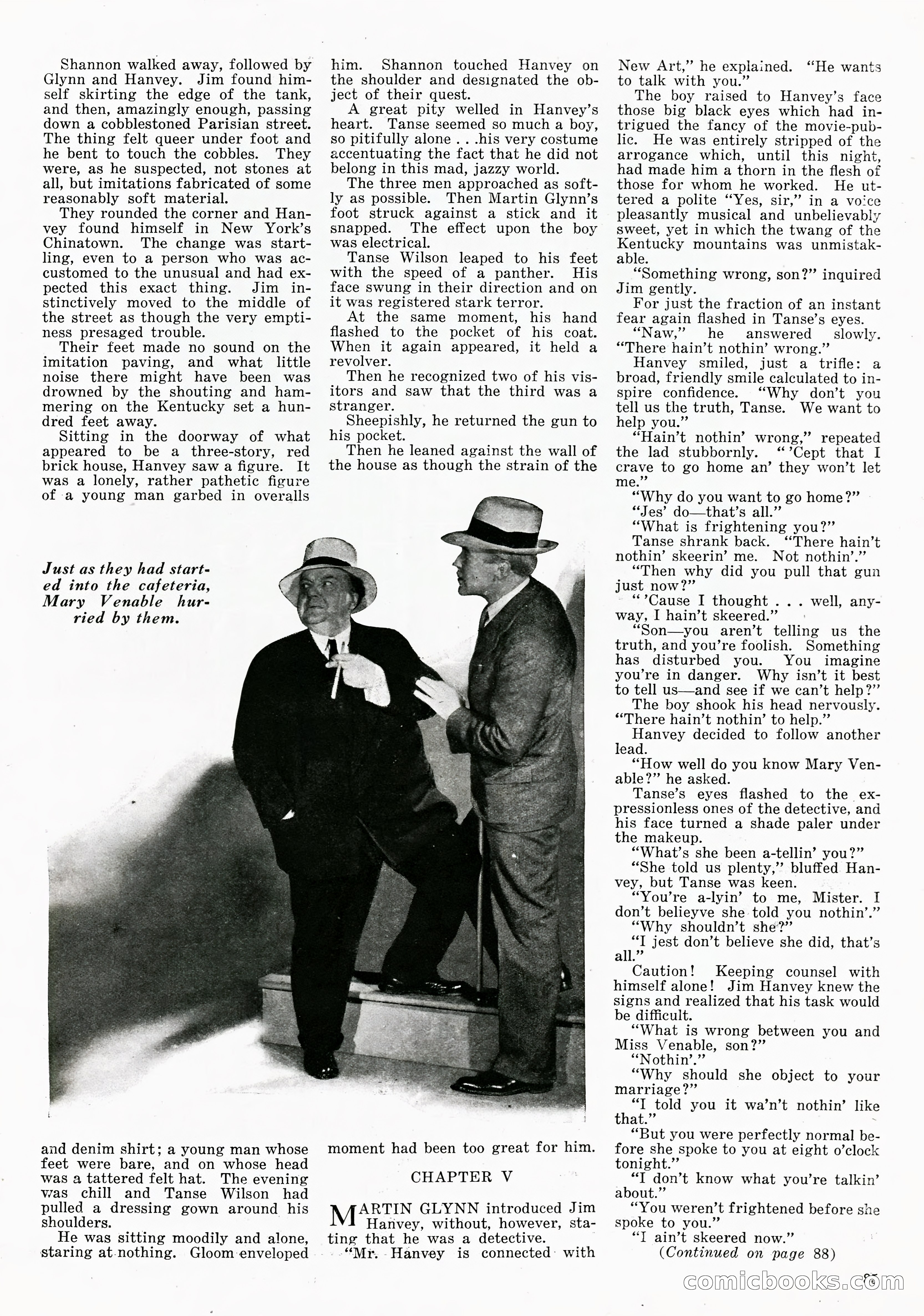 The Illustrated Detective Magazine, September 1931 — page 74 of 114