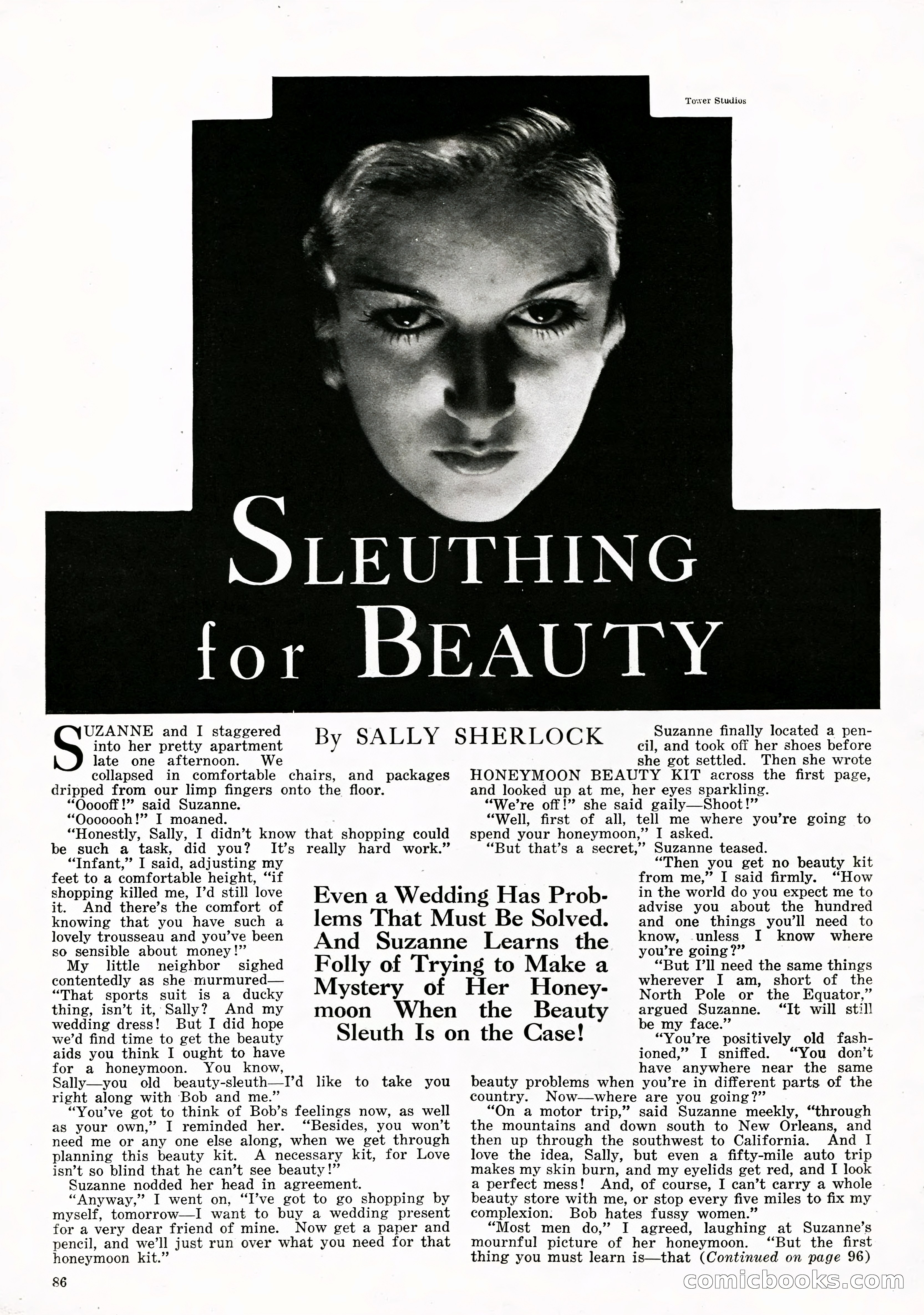 The Illustrated Detective Magazine, September 1931 — page 75 of 114