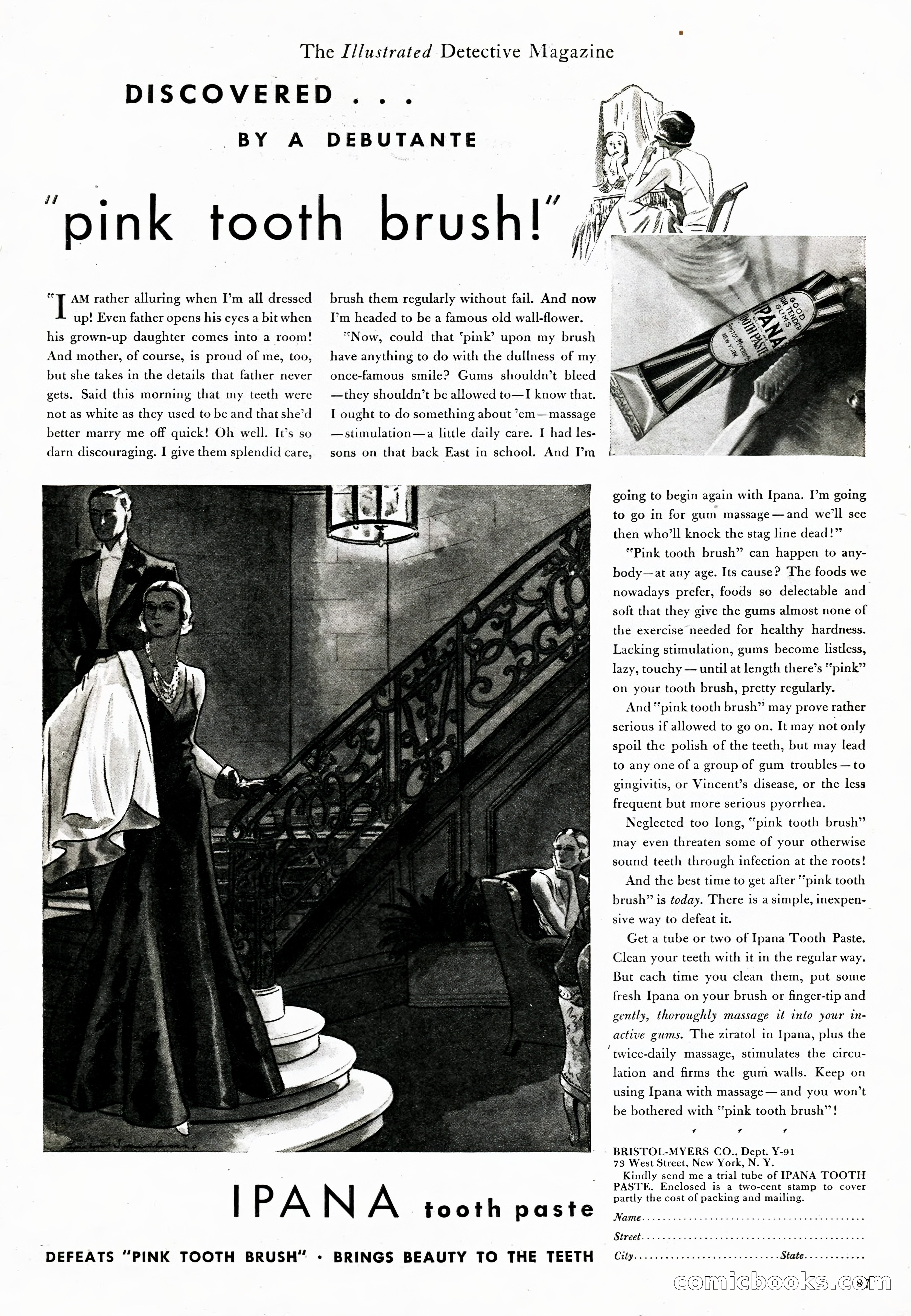The Illustrated Detective Magazine, September 1931 — page 76 of 114
