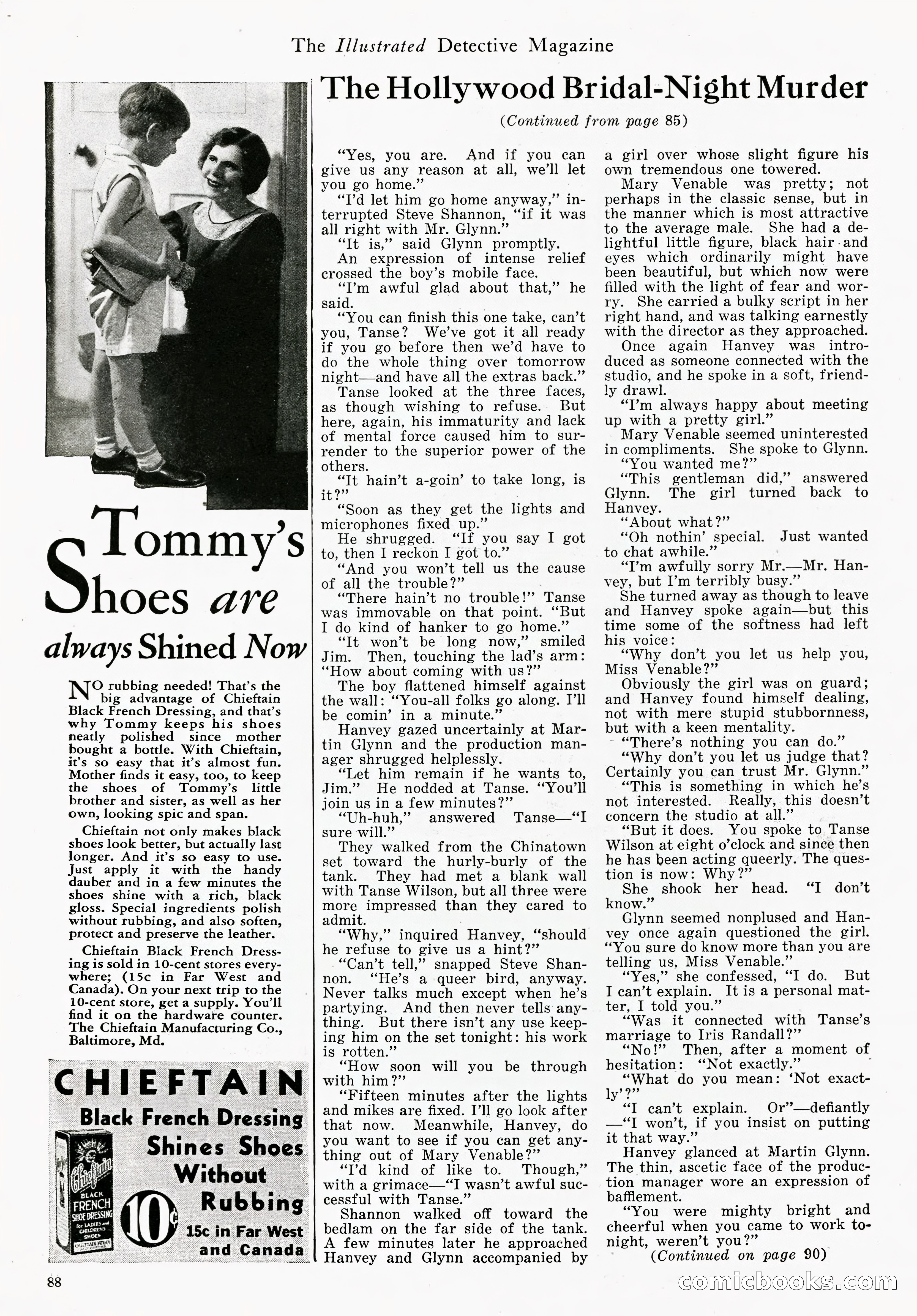 The Illustrated Detective Magazine, September 1931 — page 77 of 114