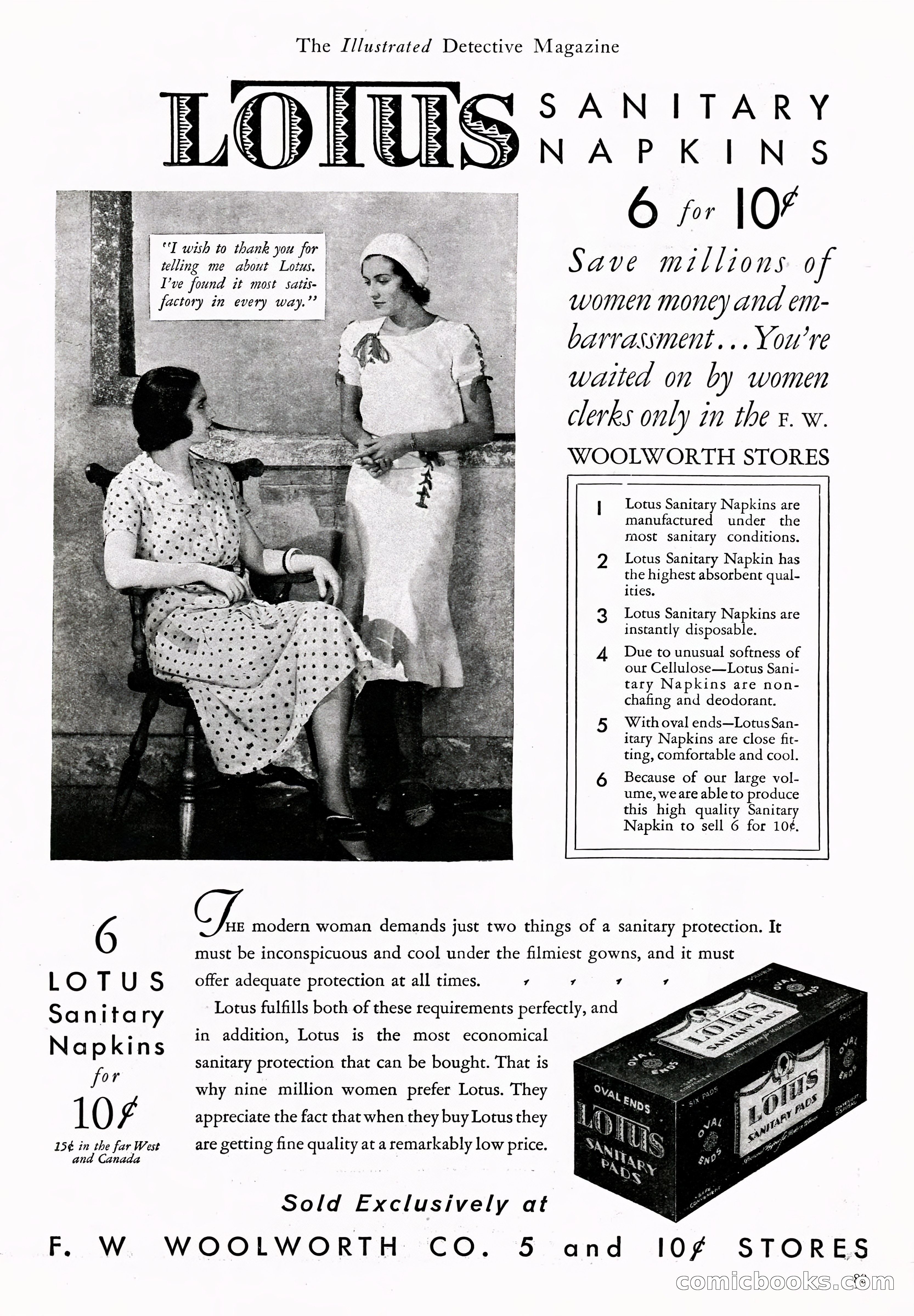 The Illustrated Detective Magazine, September 1931 — page 78 of 114