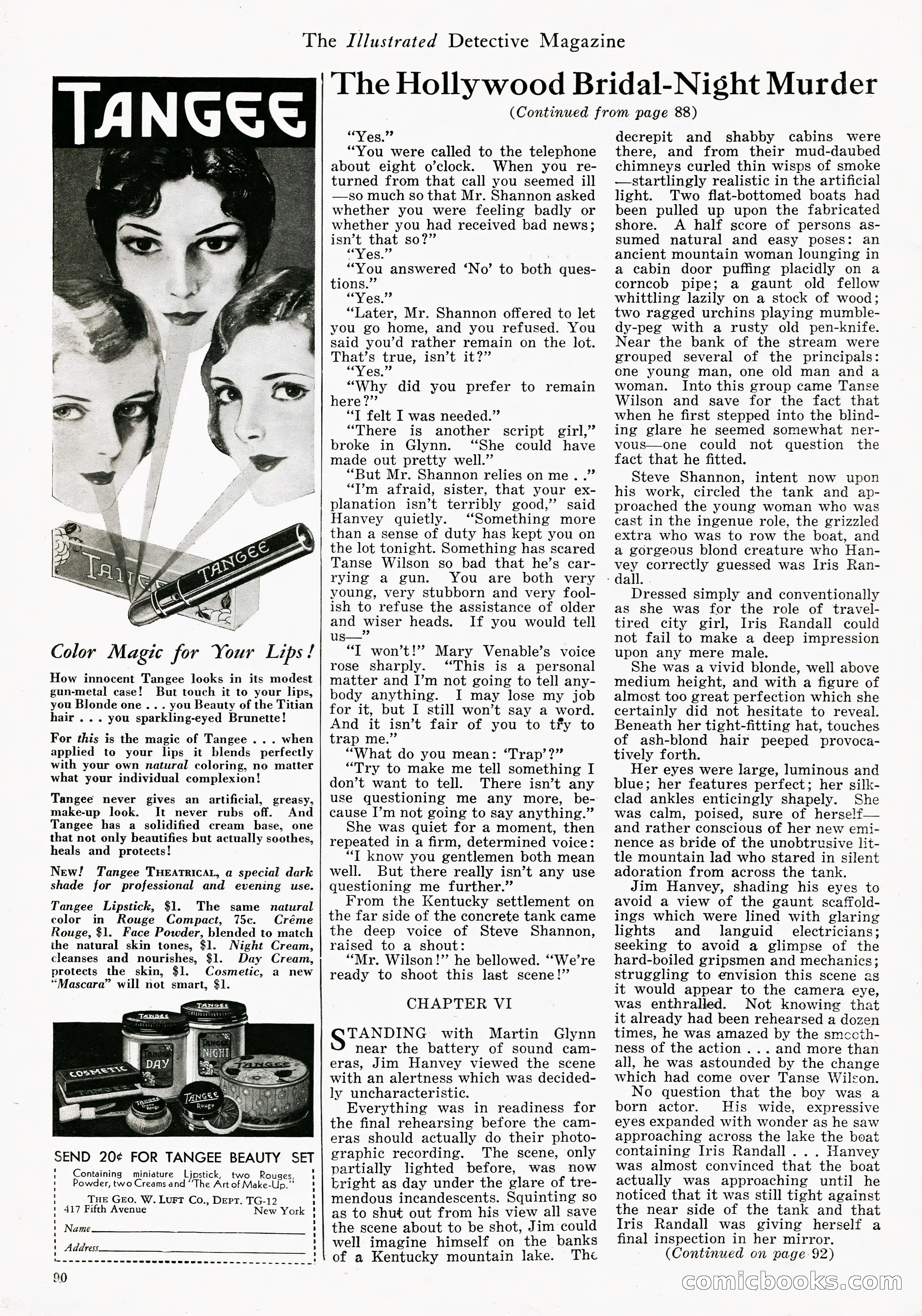 The Illustrated Detective Magazine, September 1931 — page 79 of 114