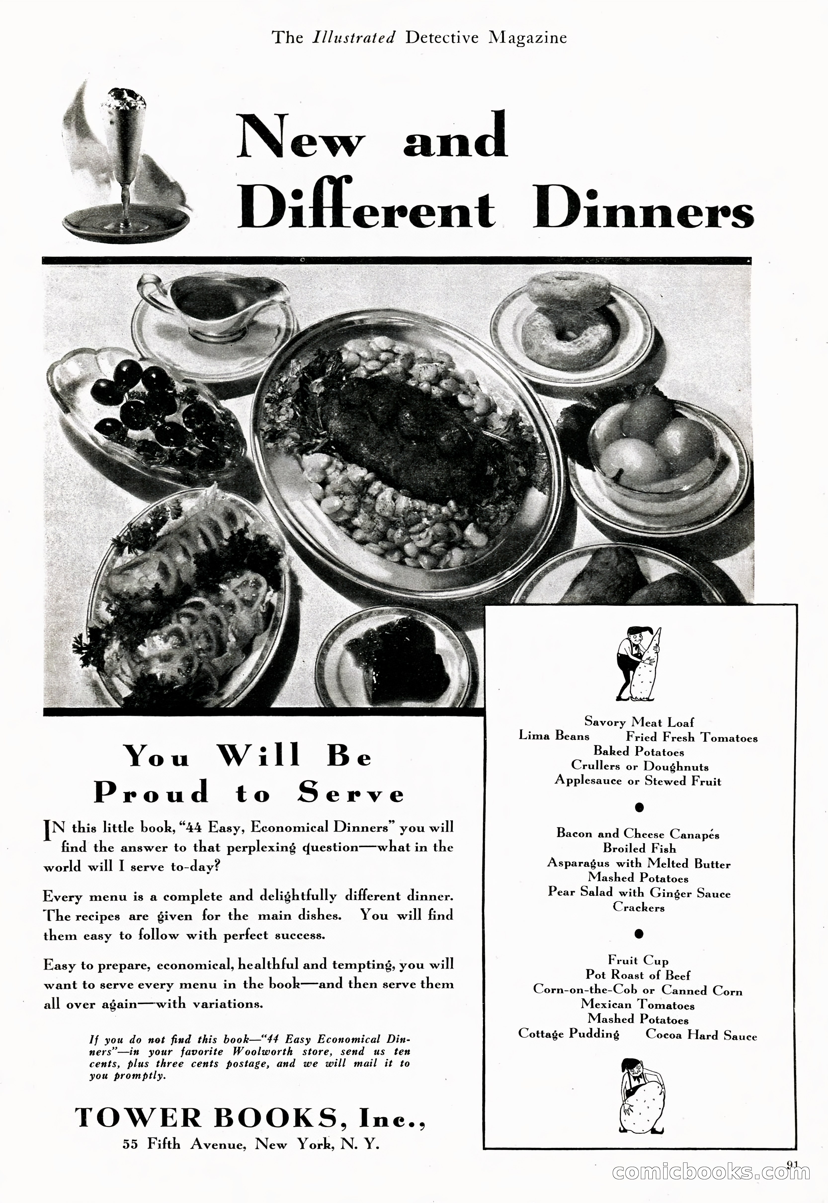 The Illustrated Detective Magazine, September 1931 — page 80 of 114