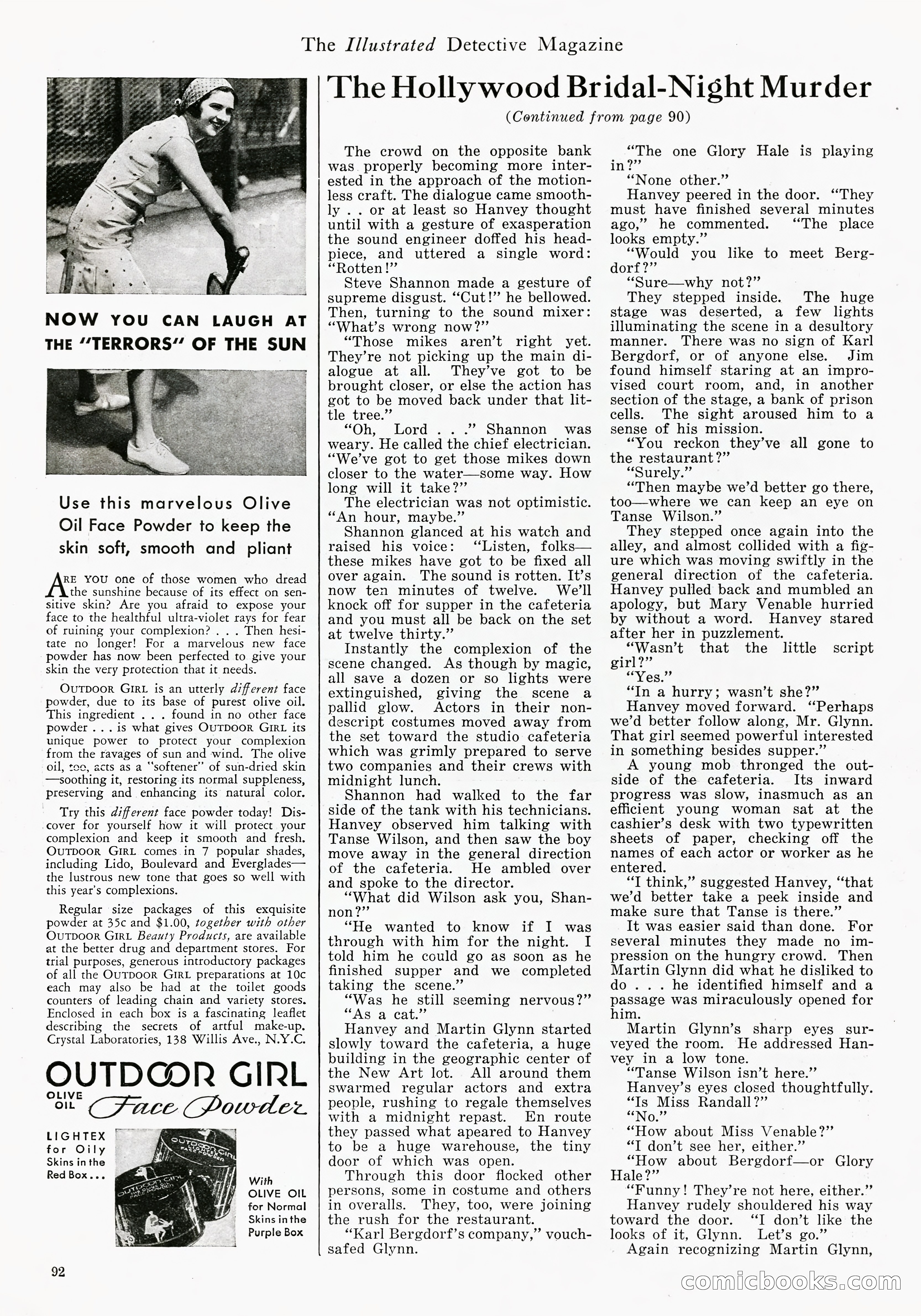 The Illustrated Detective Magazine, September 1931 — page 81 of 114