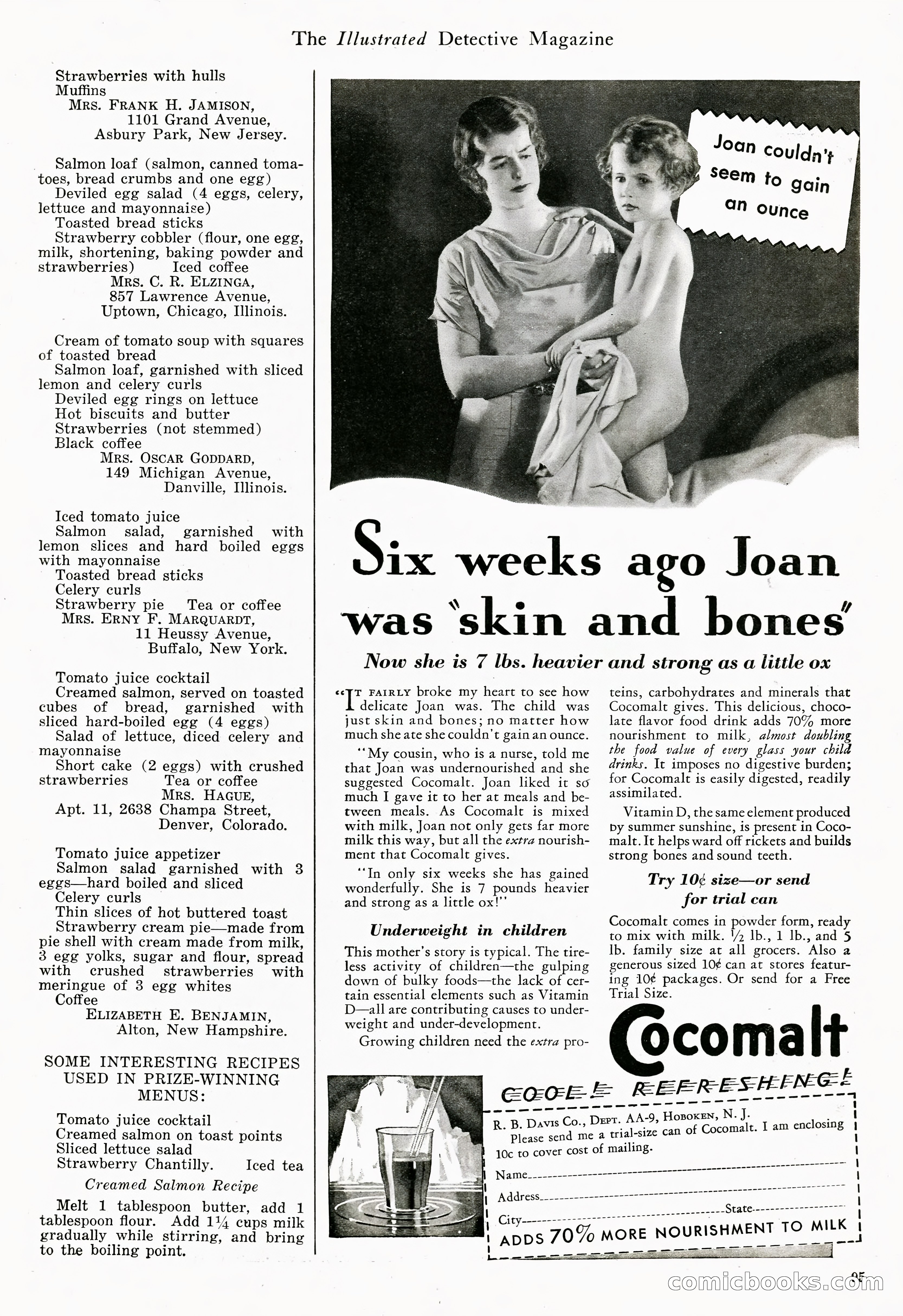 The Illustrated Detective Magazine, September 1931 — page 84 of 114