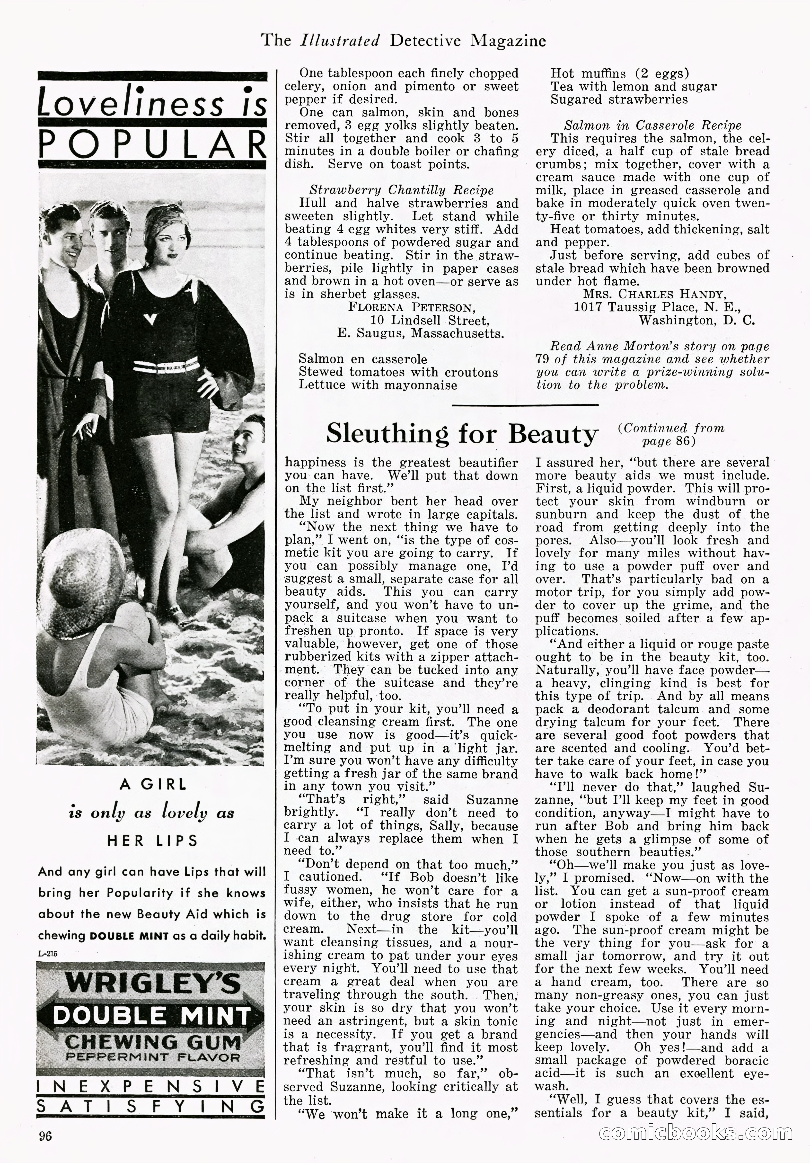 The Illustrated Detective Magazine, September 1931 — page 85 of 114