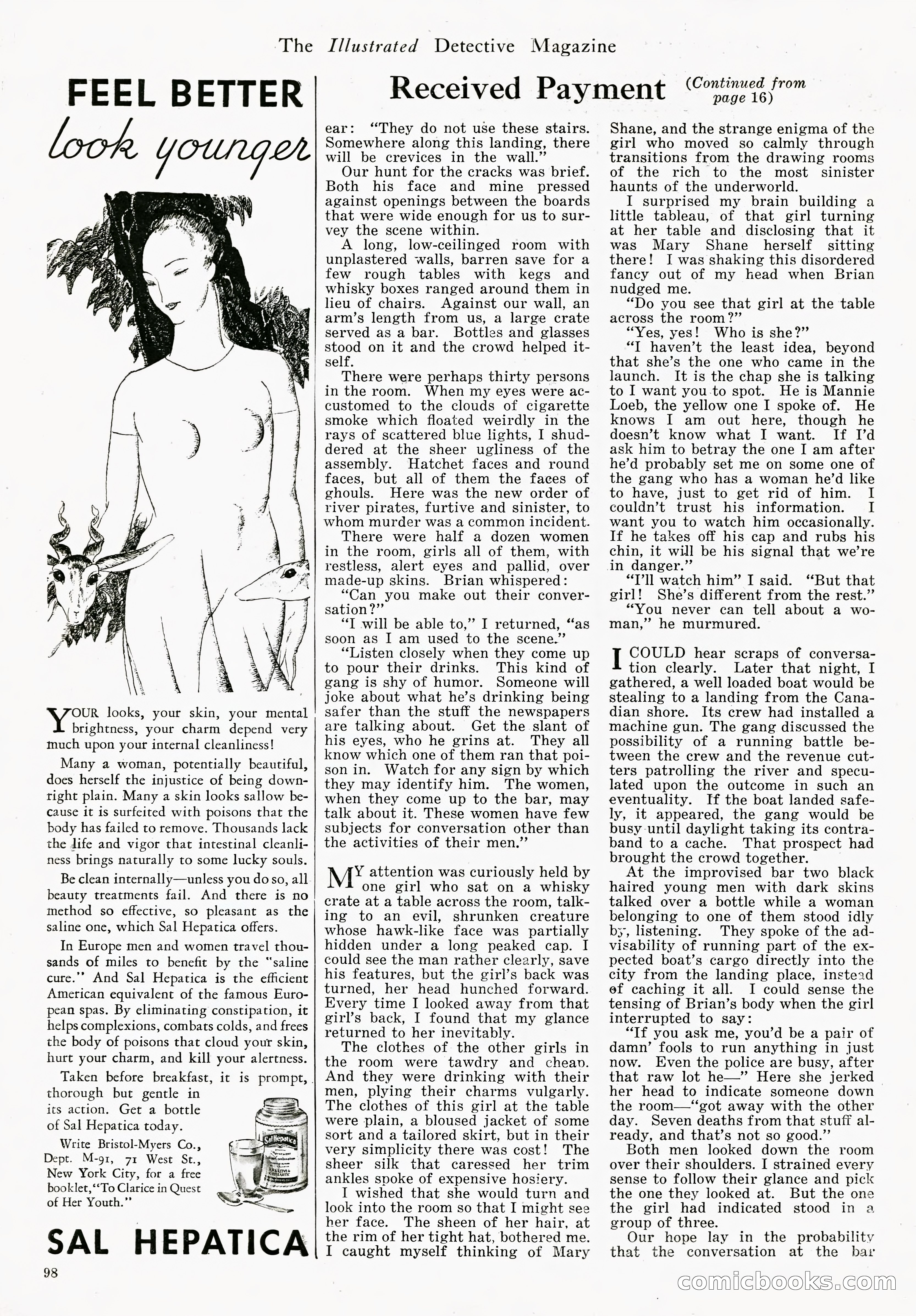 The Illustrated Detective Magazine, September 1931 — page 87 of 114