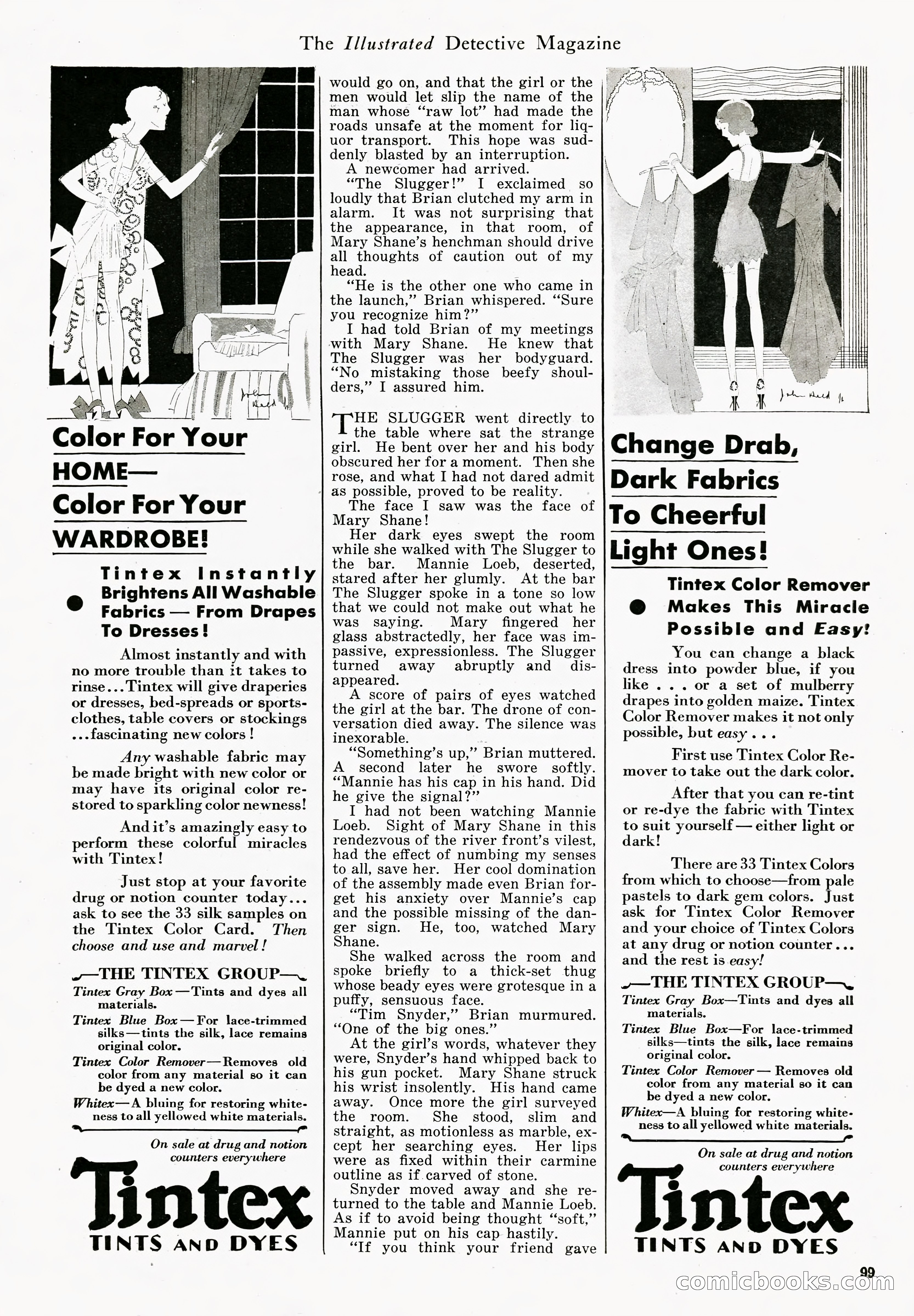 The Illustrated Detective Magazine, September 1931 — page 88 of 114