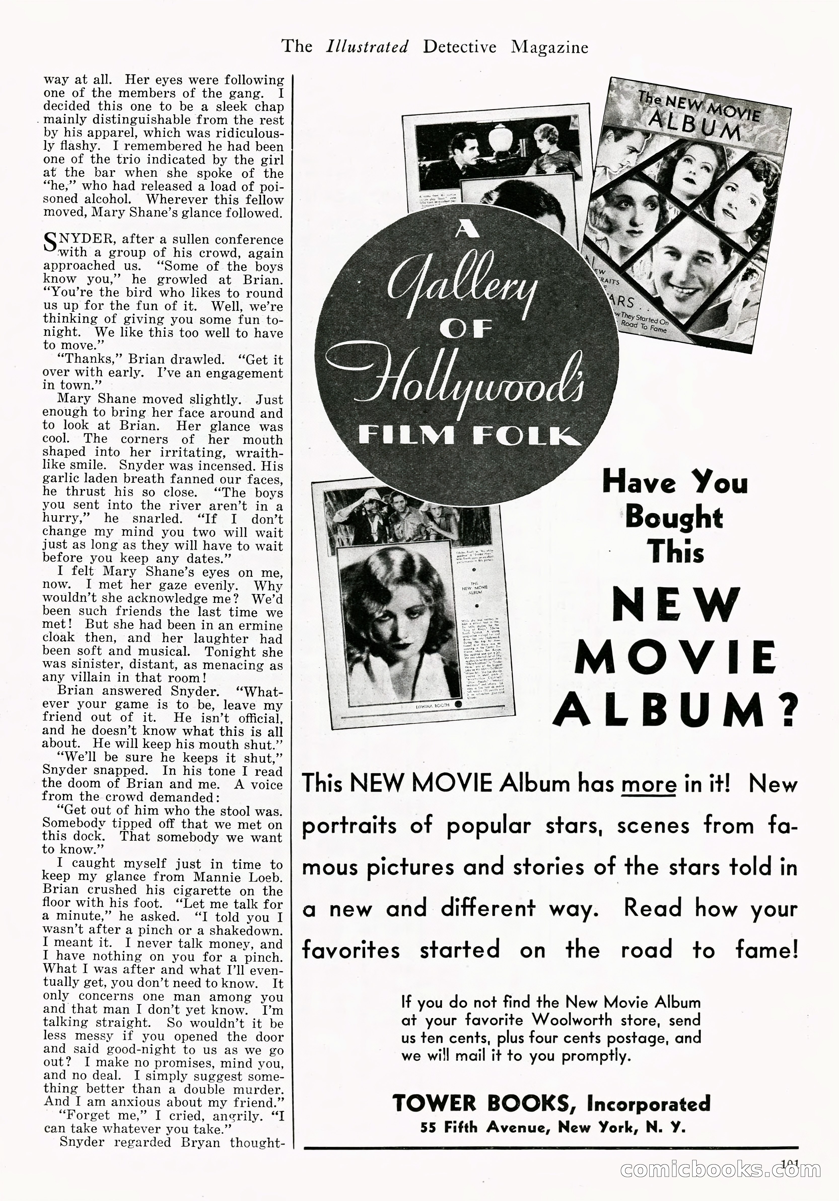 The Illustrated Detective Magazine, September 1931 — page 90 of 114