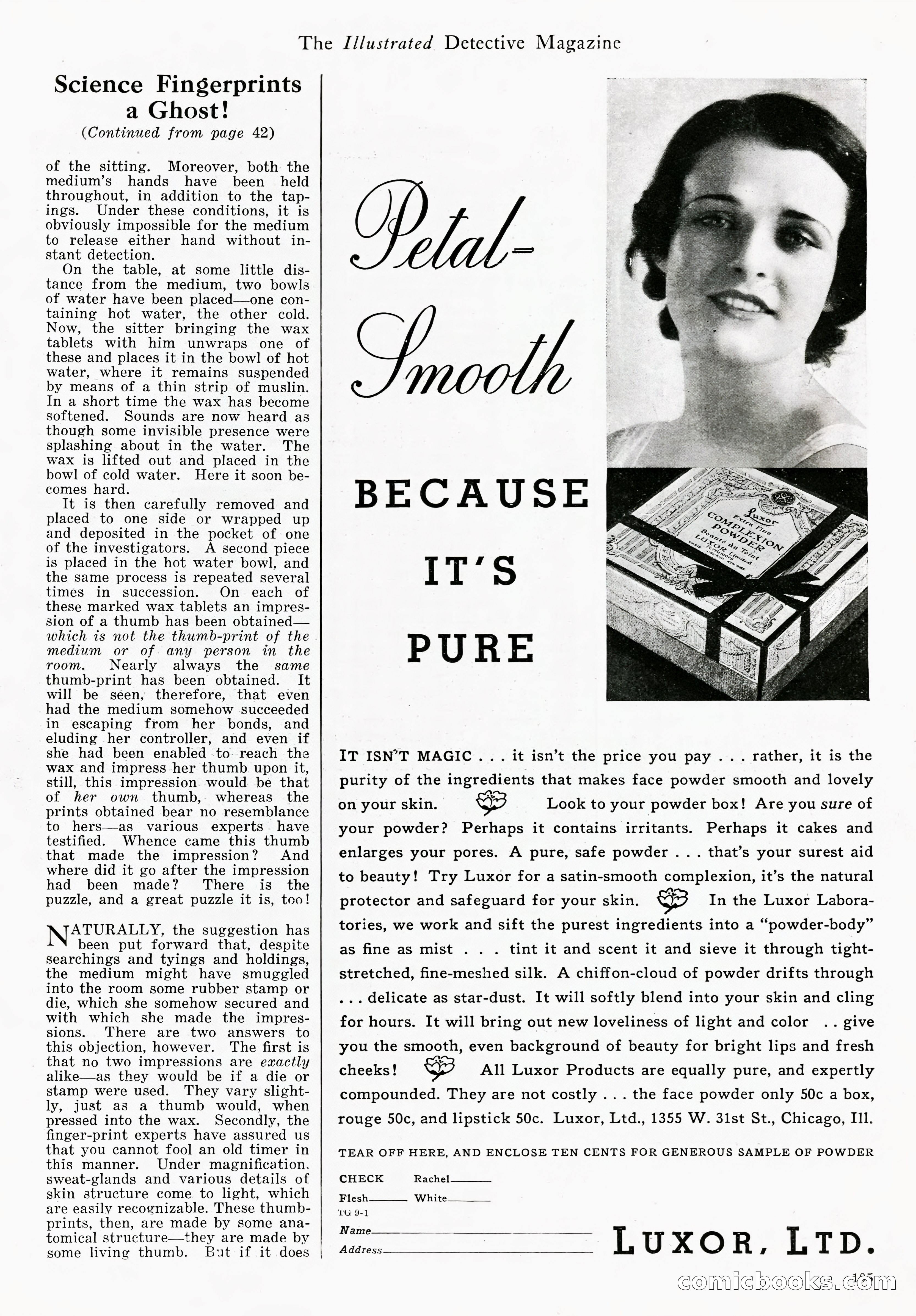 The Illustrated Detective Magazine, September 1931 — page 94 of 114