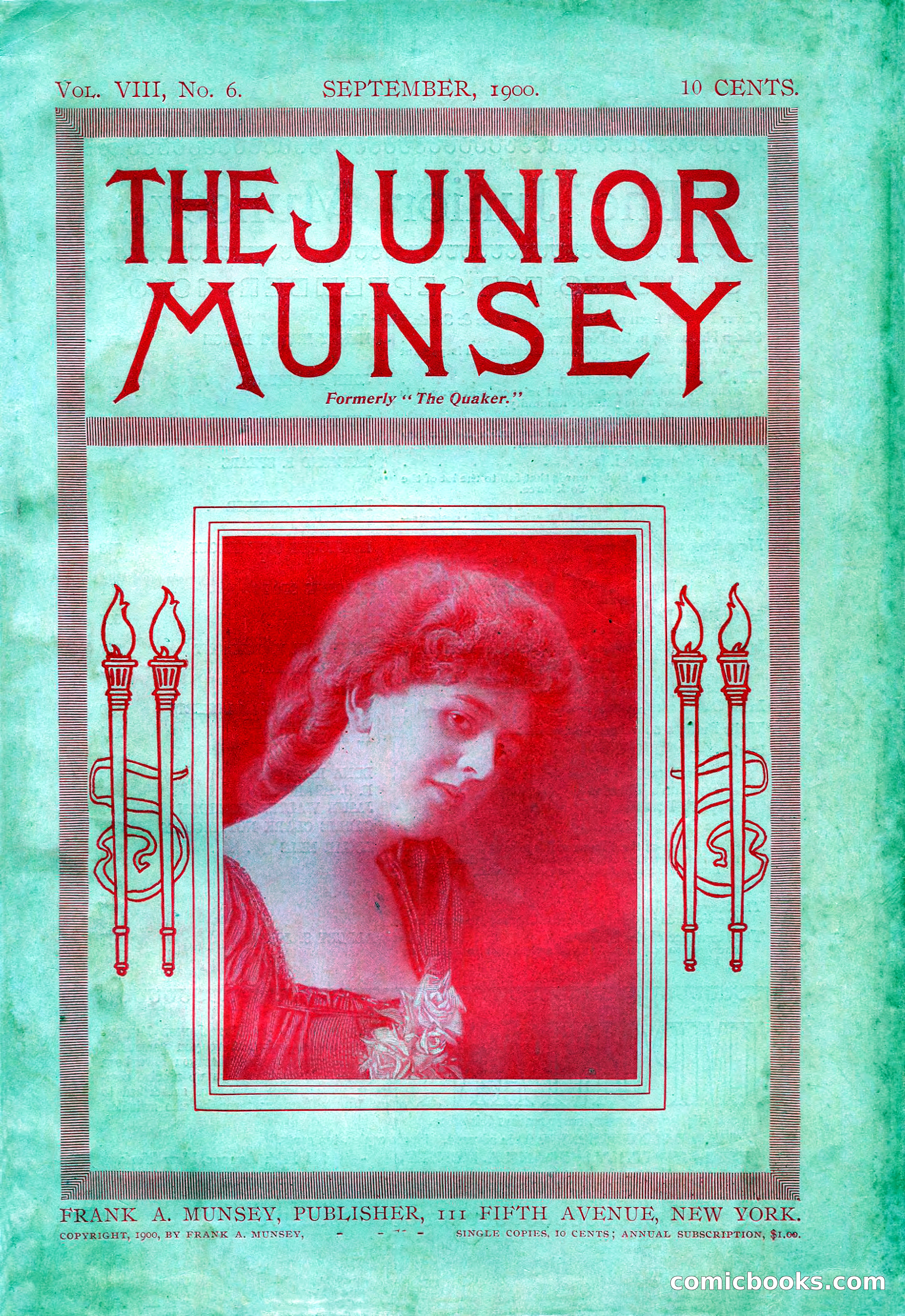 The Junior Munsey, Vol. VIII, No. 6