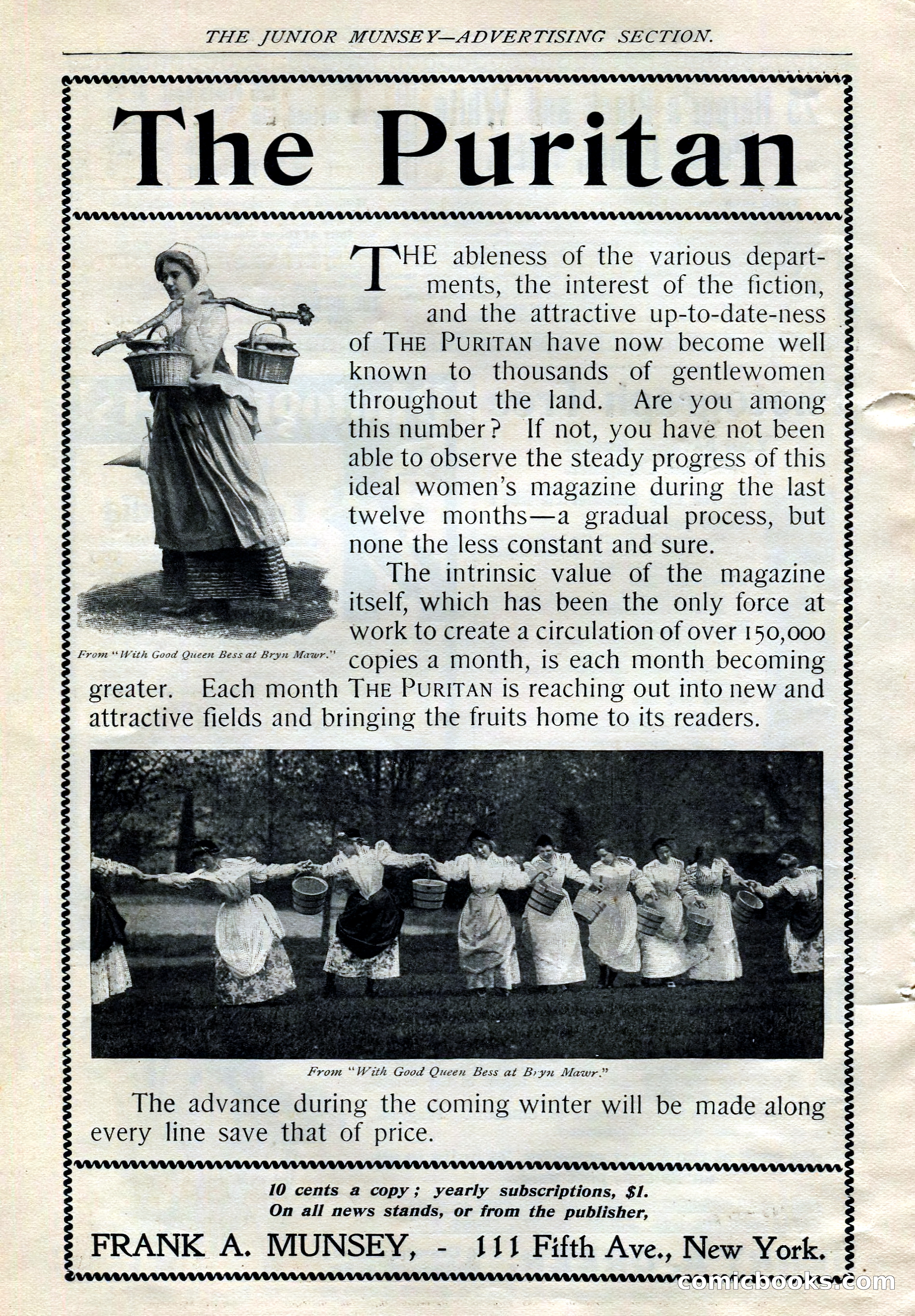 The Junior Munsey, Vol. VIII, No. 6 — page 4 of 164