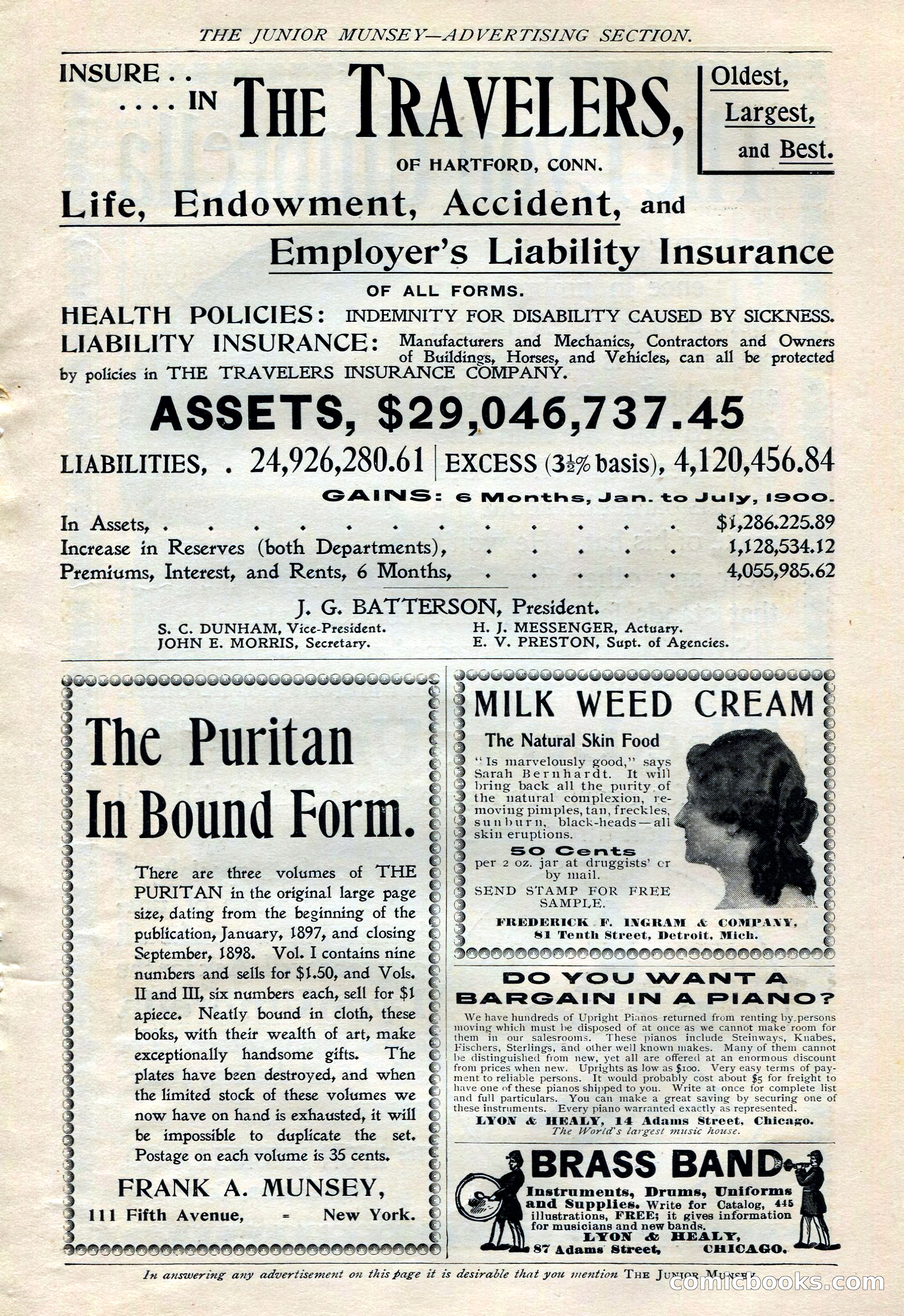The Junior Munsey, Vol. VIII, No. 6 — page 5 of 164
