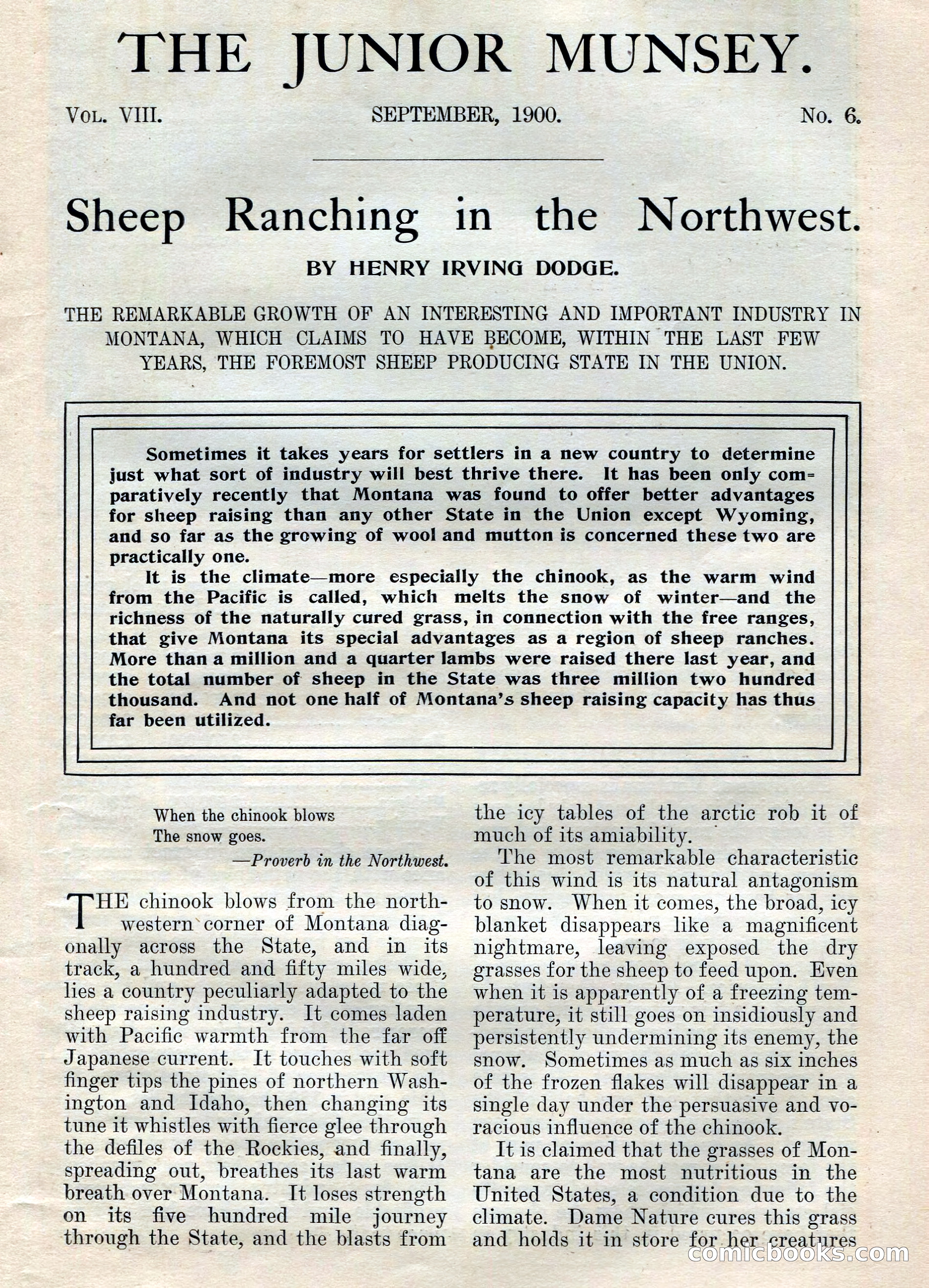 The Junior Munsey, Vol. VIII, No. 6 — page 7 of 164
