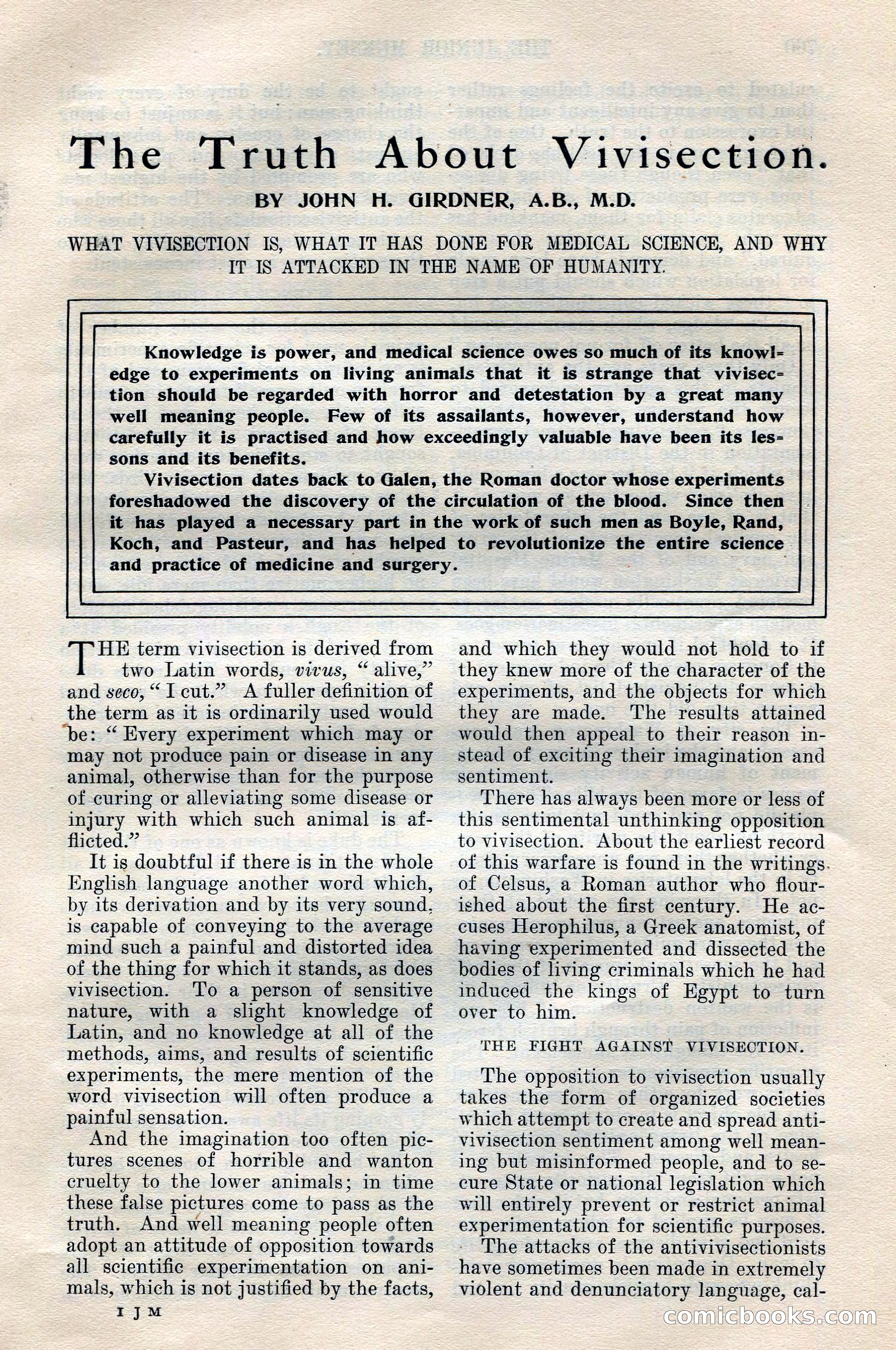 The Junior Munsey, Vol. VIII, No. 6 — page 19 of 164