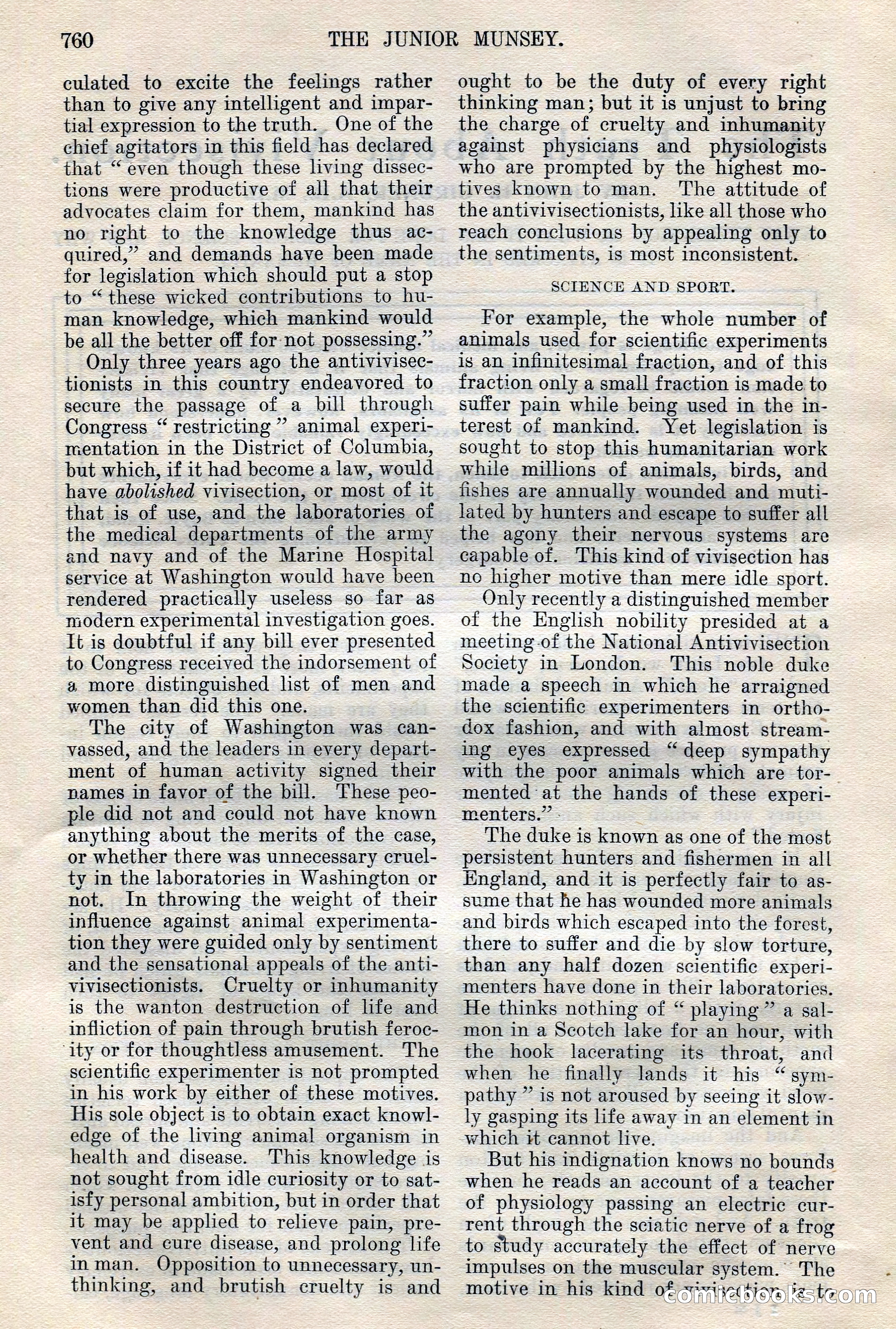 The Junior Munsey, Vol. VIII, No. 6 — page 20 of 164