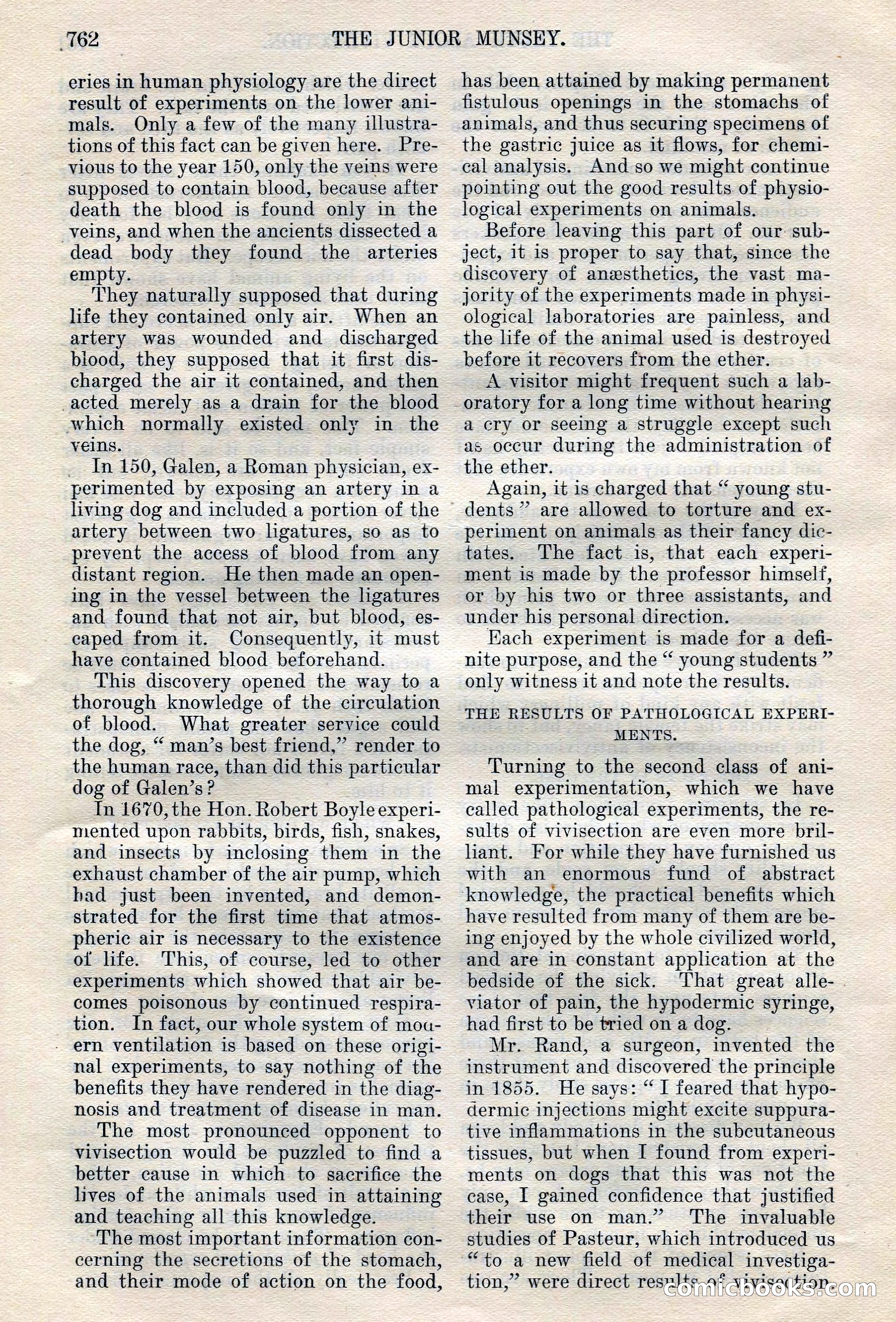The Junior Munsey, Vol. VIII, No. 6 — page 22 of 164
