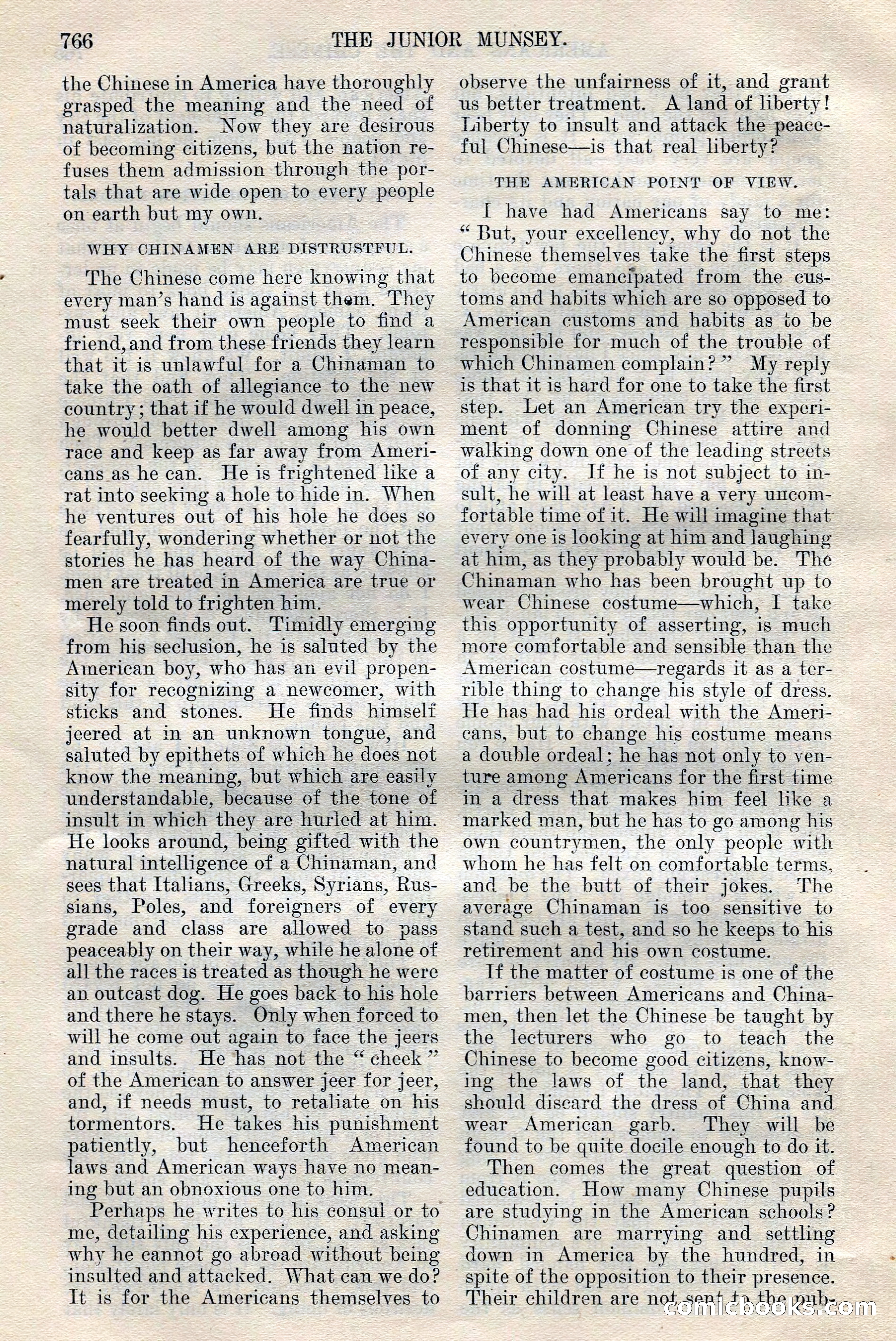 The Junior Munsey, Vol. VIII, No. 6 — page 26 of 164