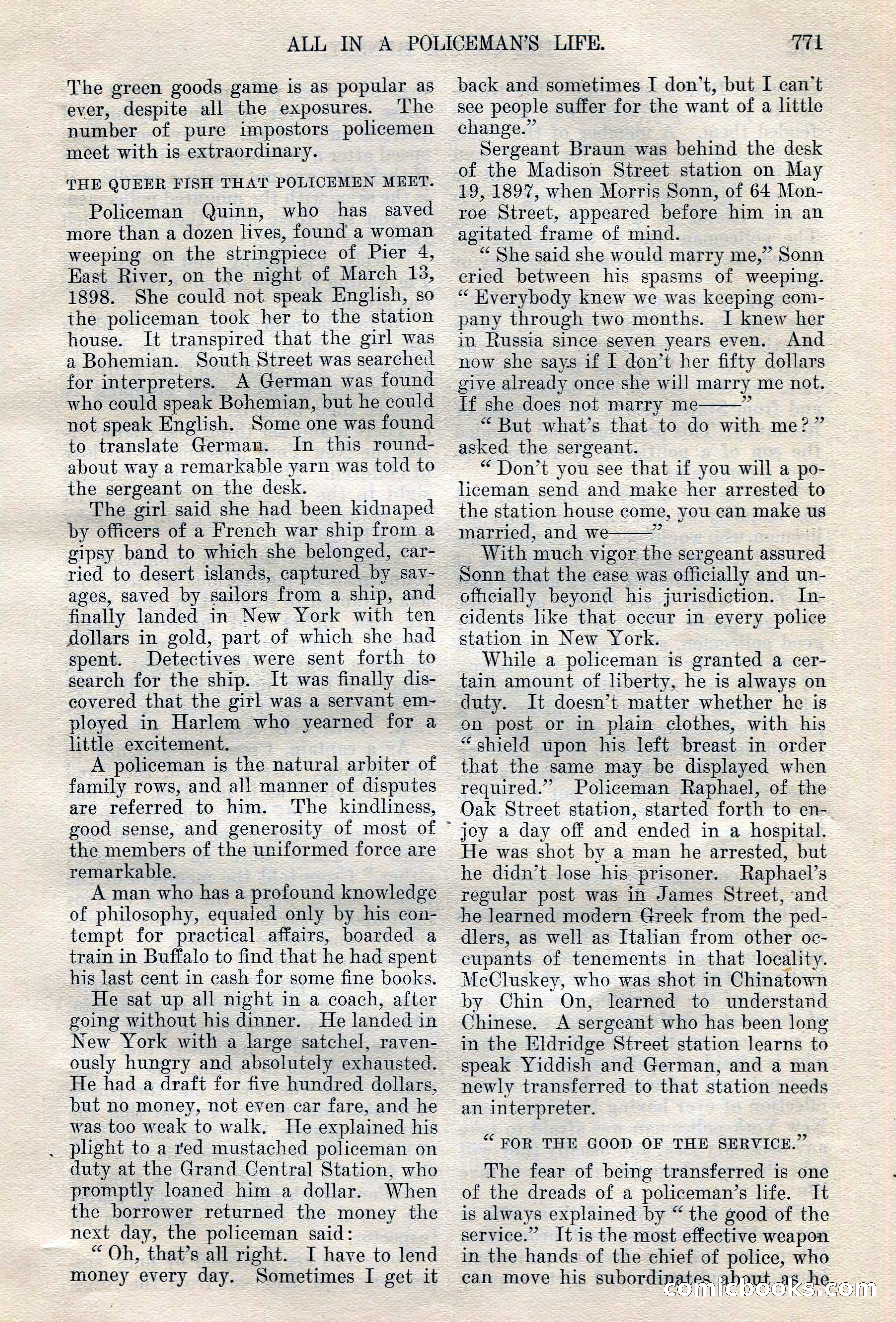 The Junior Munsey, Vol. VIII, No. 6 — page 31 of 164