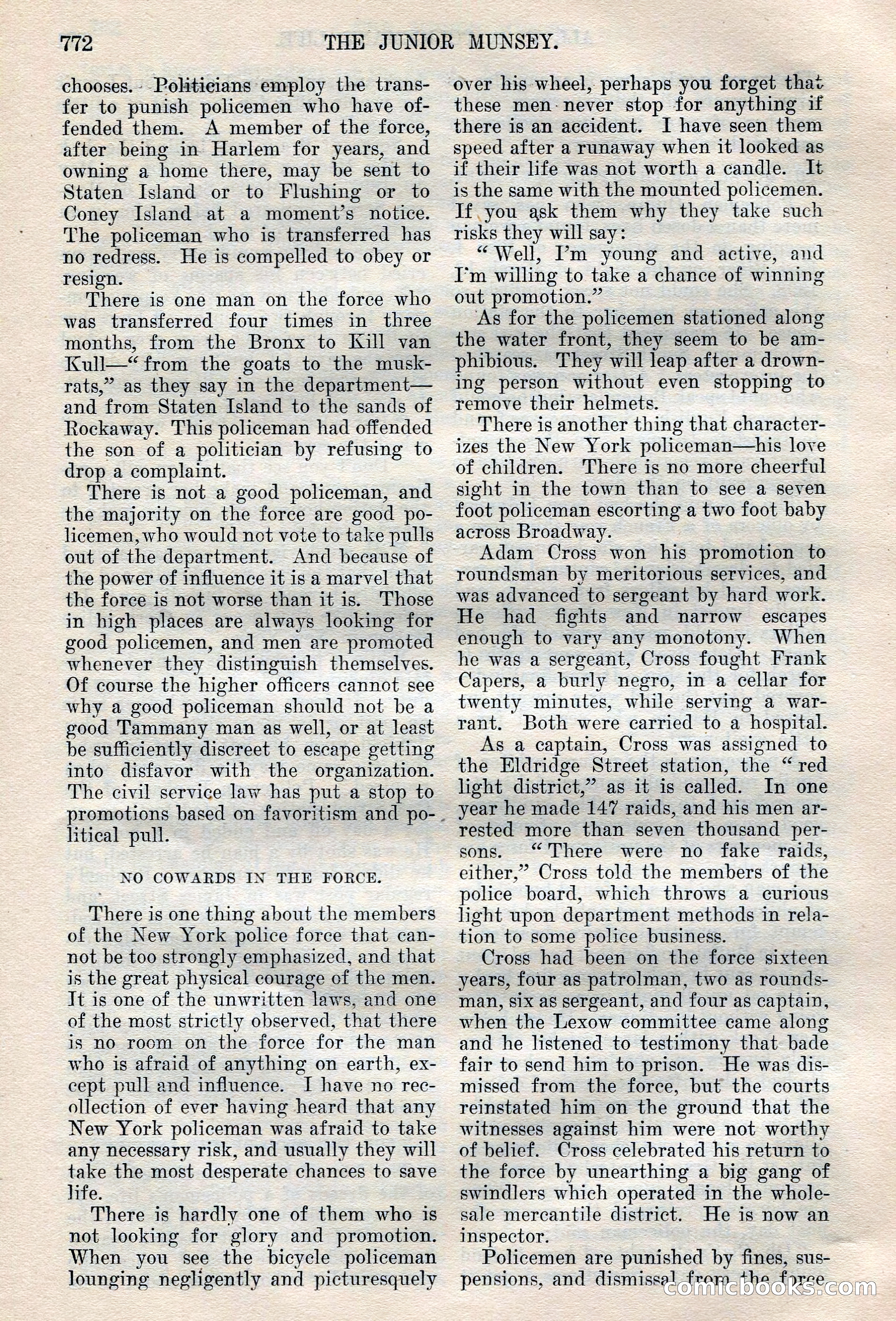 The Junior Munsey, Vol. VIII, No. 6 — page 32 of 164