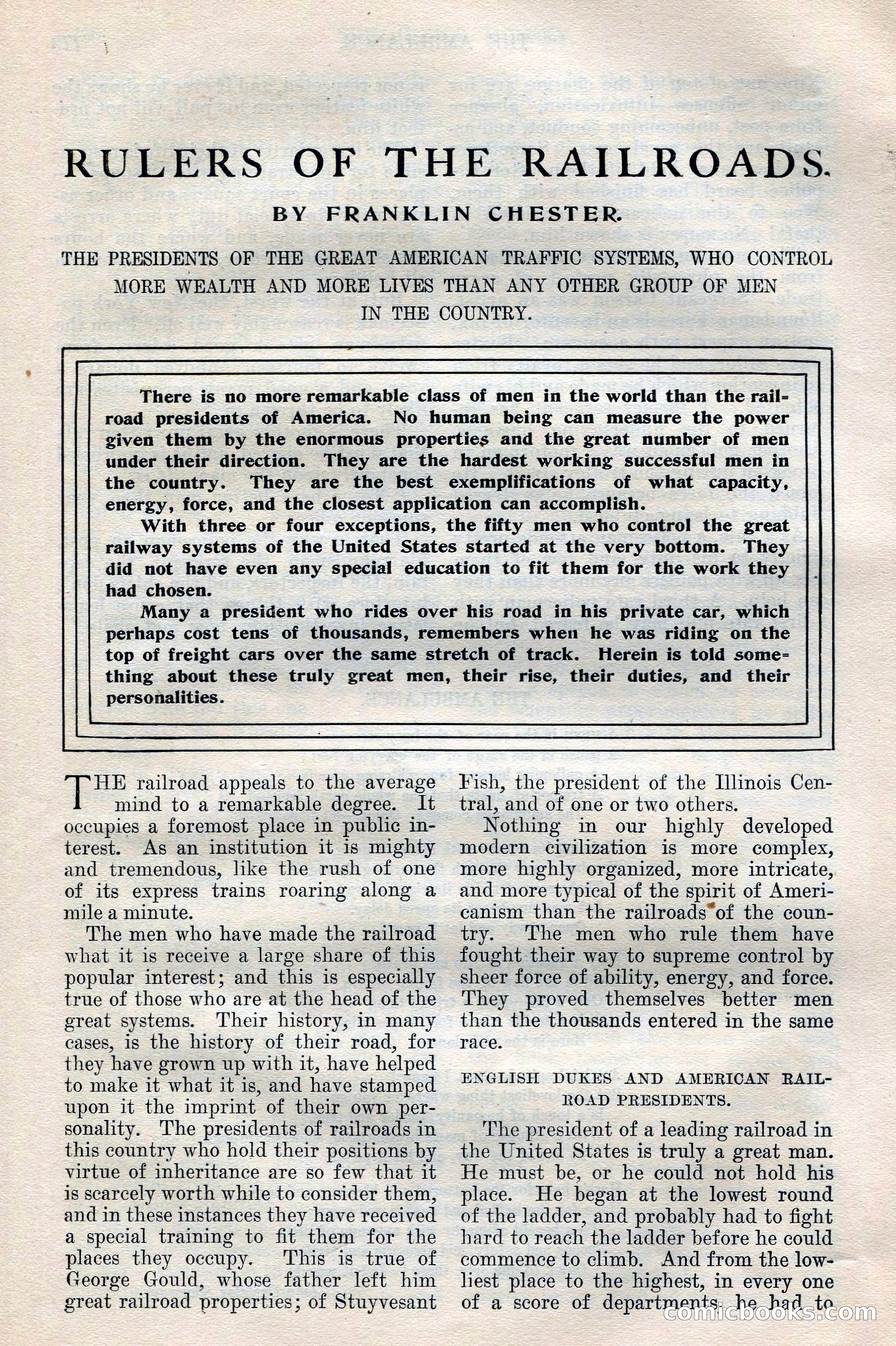 The Junior Munsey, Vol. VIII, No. 6 — page 34 of 164