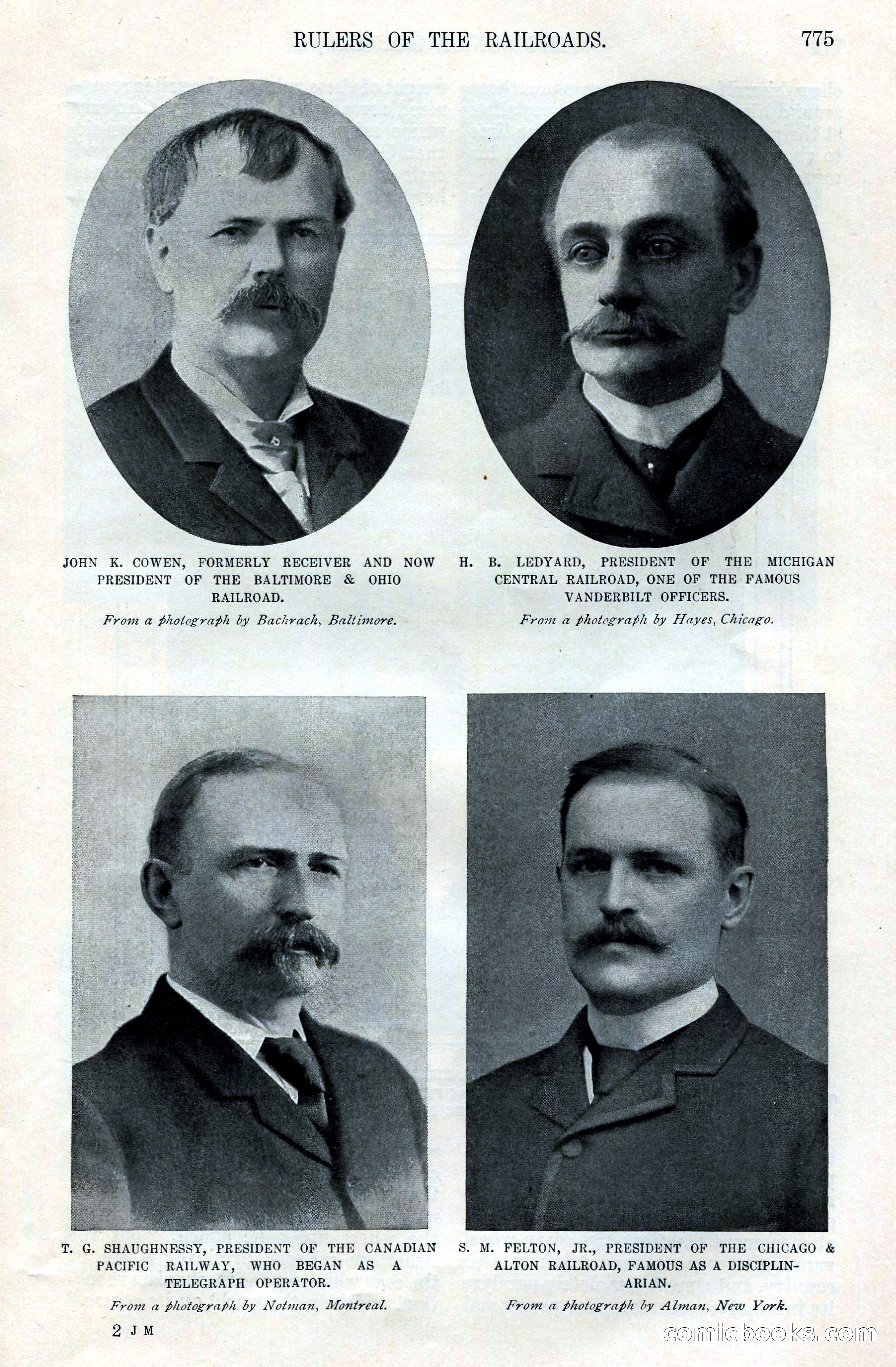 The Junior Munsey, Vol. VIII, No. 6 — page 35 of 164