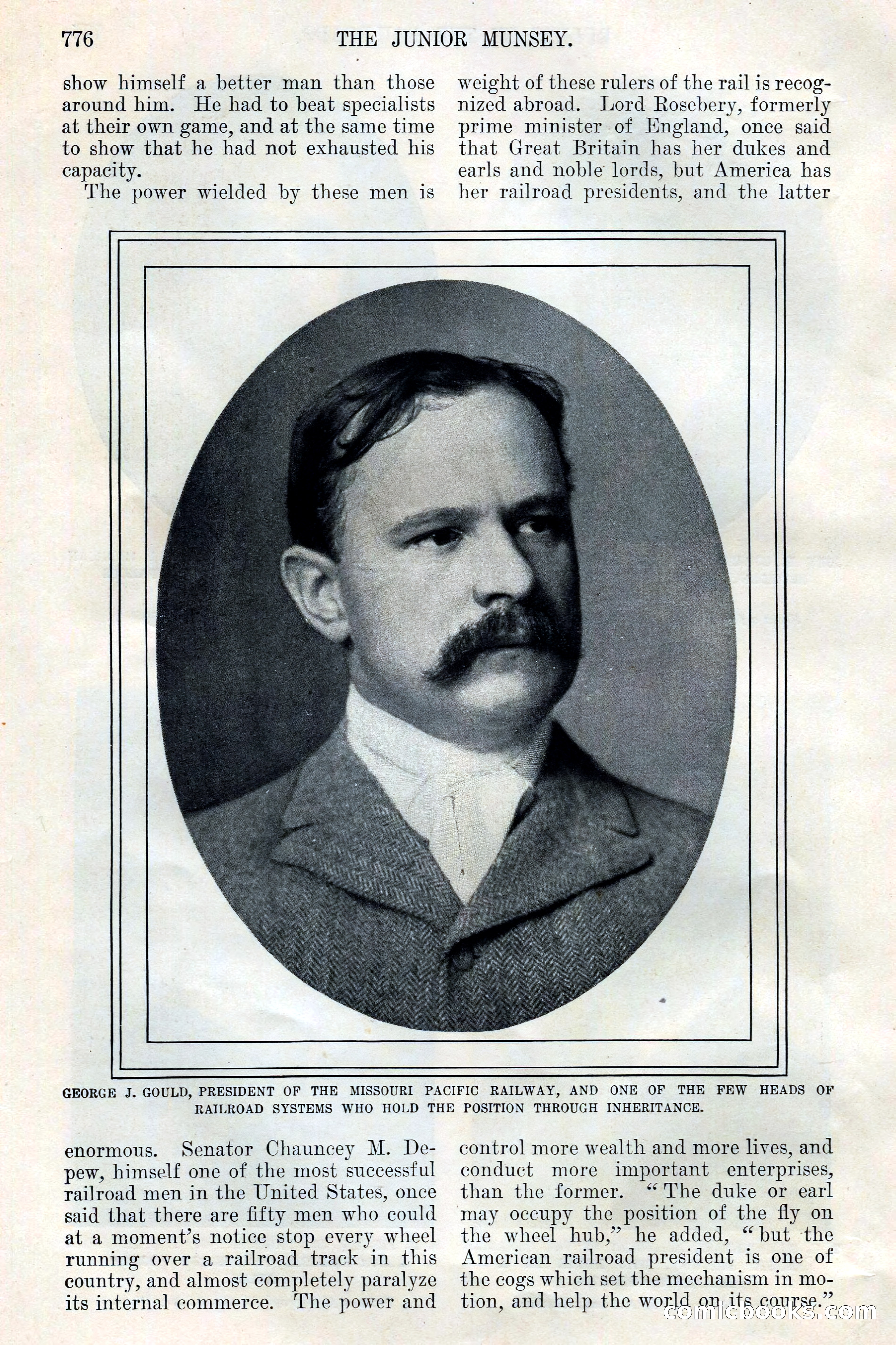 The Junior Munsey, Vol. VIII, No. 6 — page 36 of 164