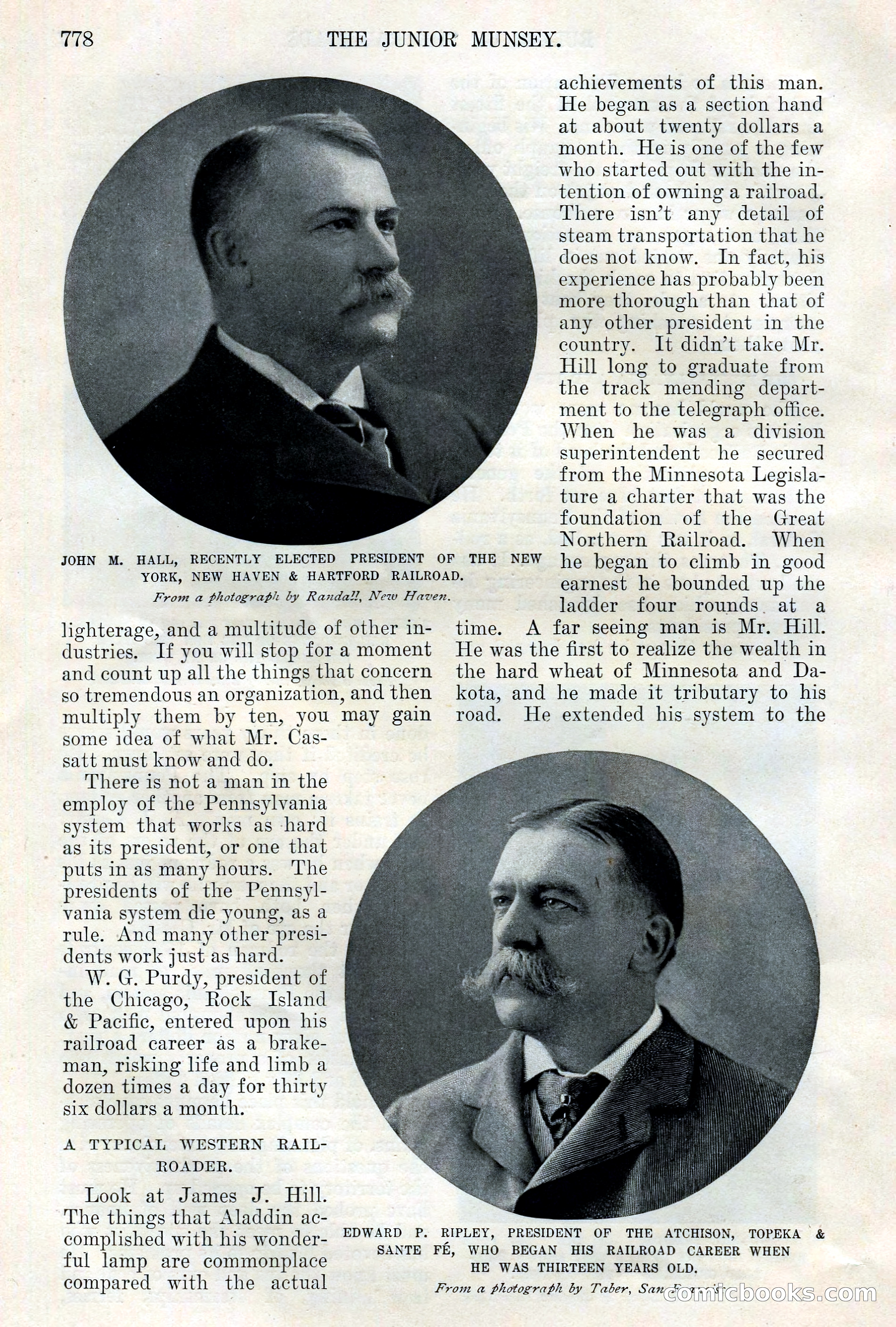 The Junior Munsey, Vol. VIII, No. 6 — page 38 of 164