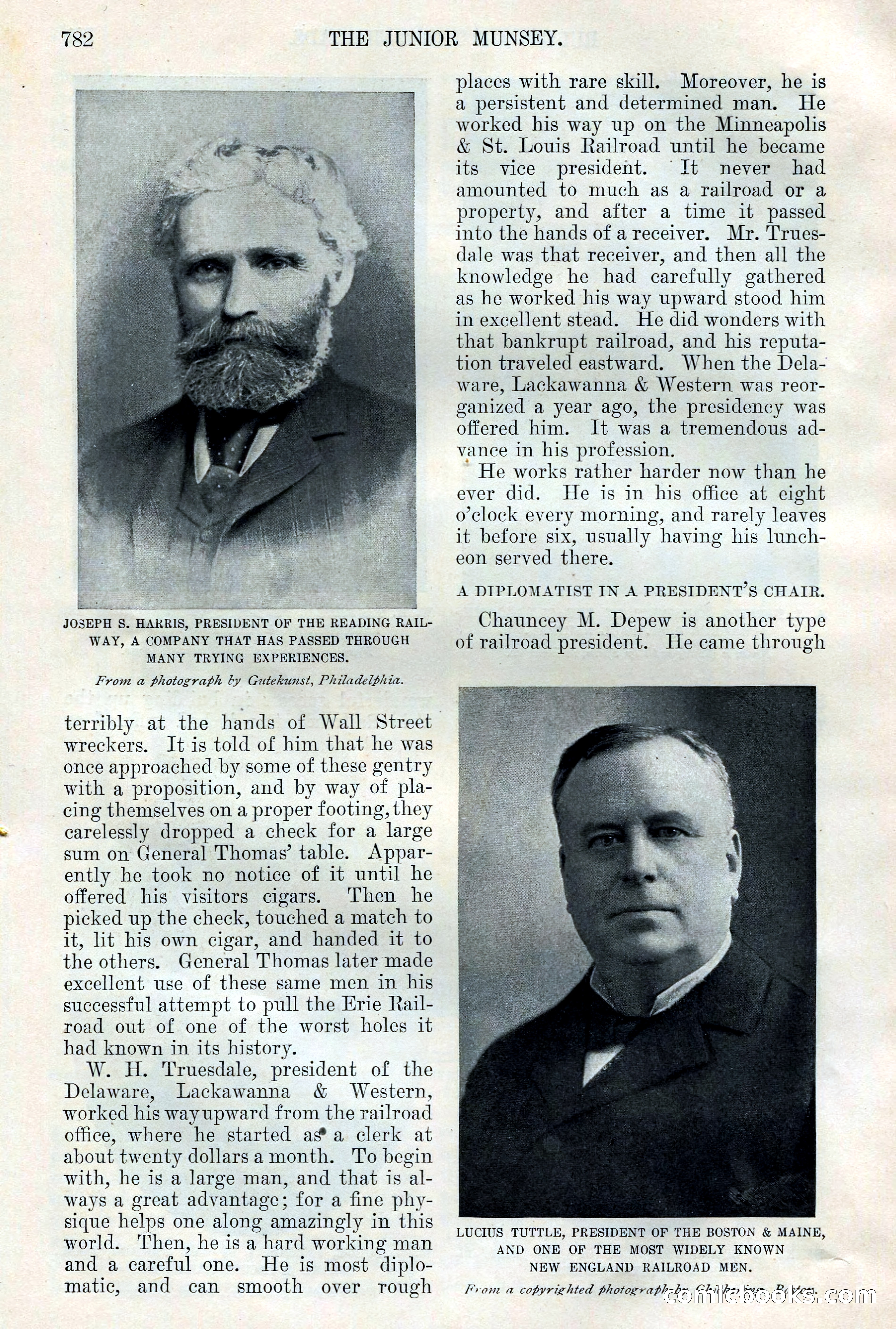 The Junior Munsey, Vol. VIII, No. 6 — page 42 of 164
