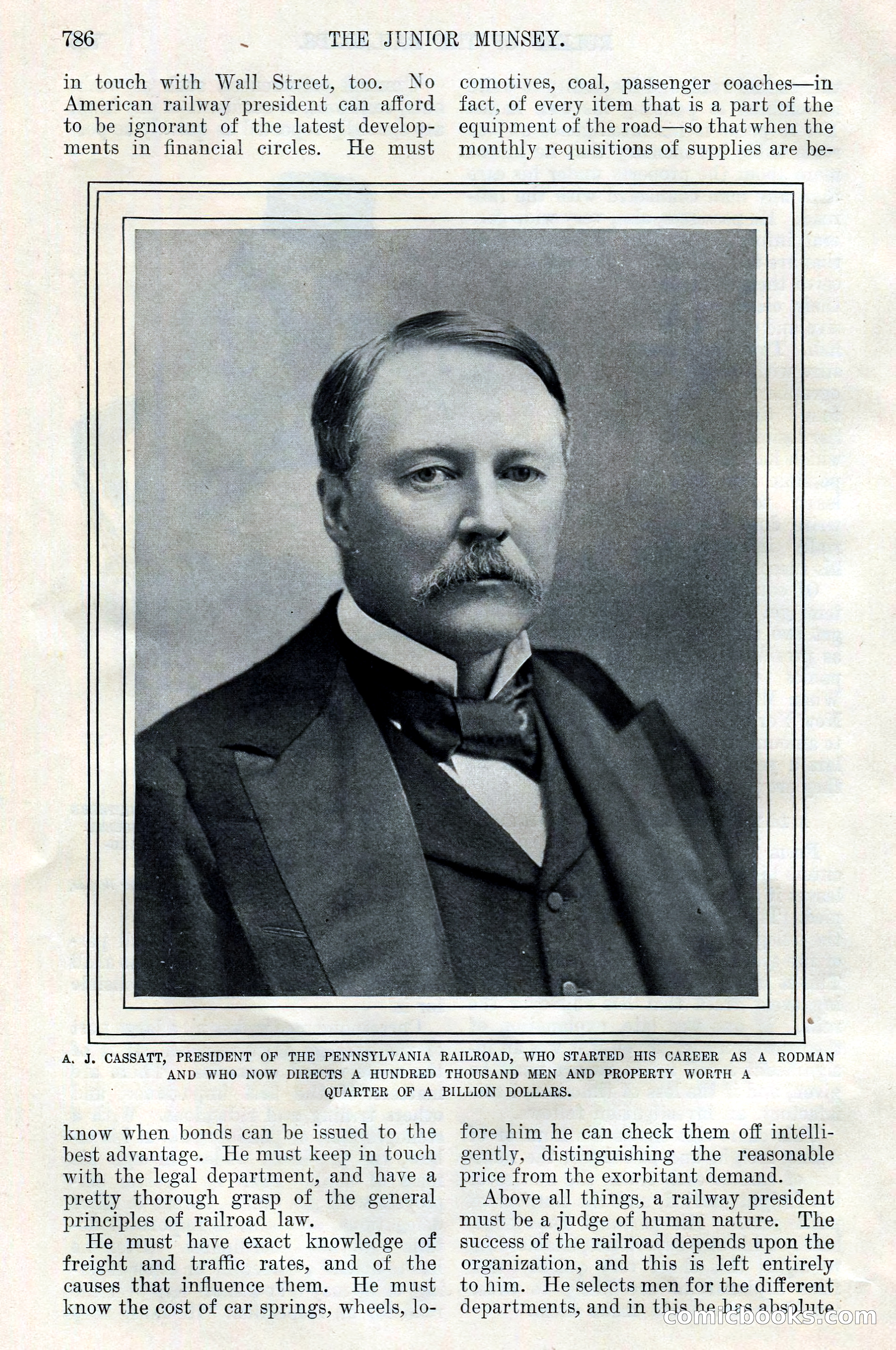 The Junior Munsey, Vol. VIII, No. 6 — page 46 of 164