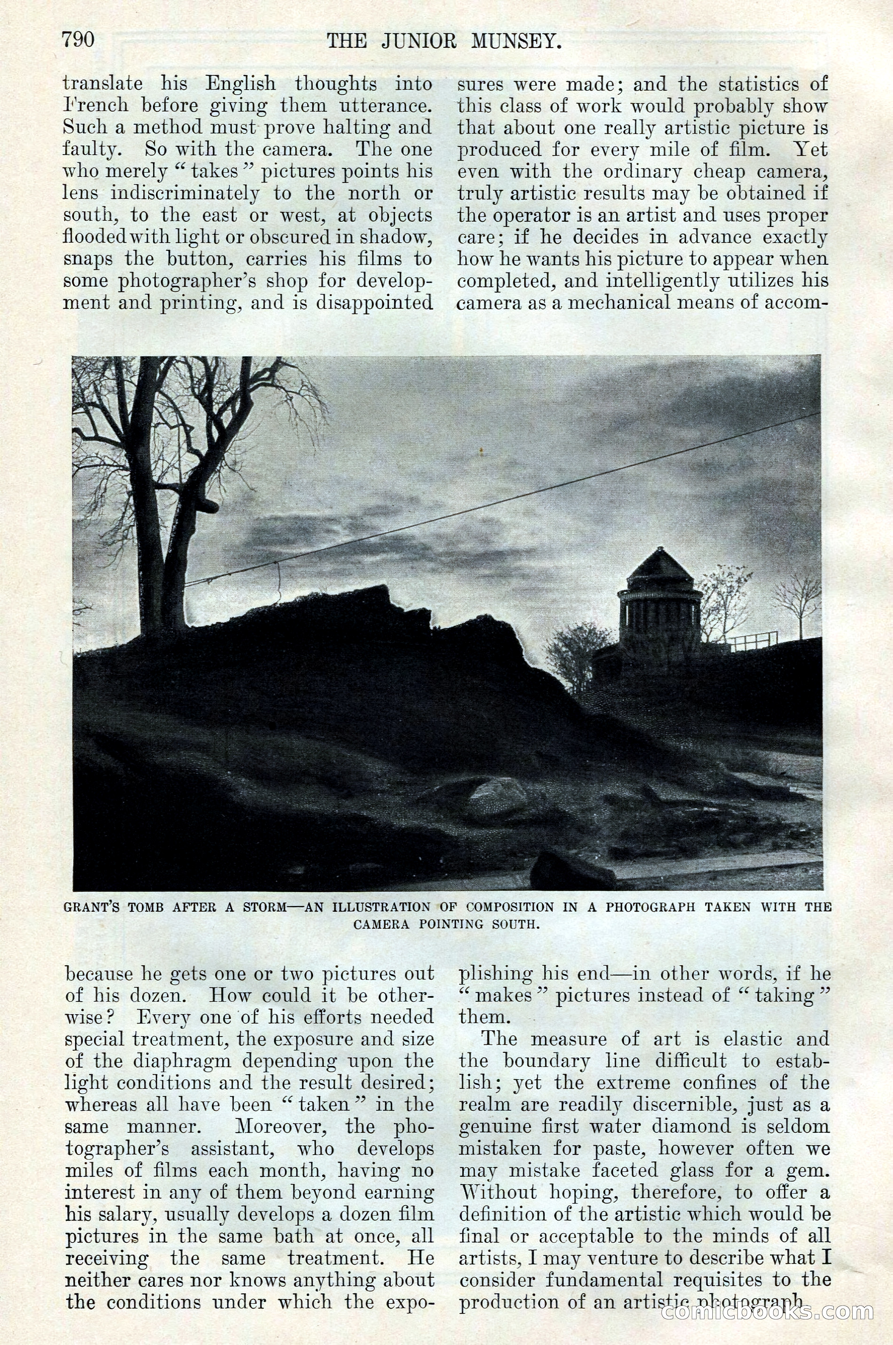 The Junior Munsey, Vol. VIII, No. 6 — page 50 of 164