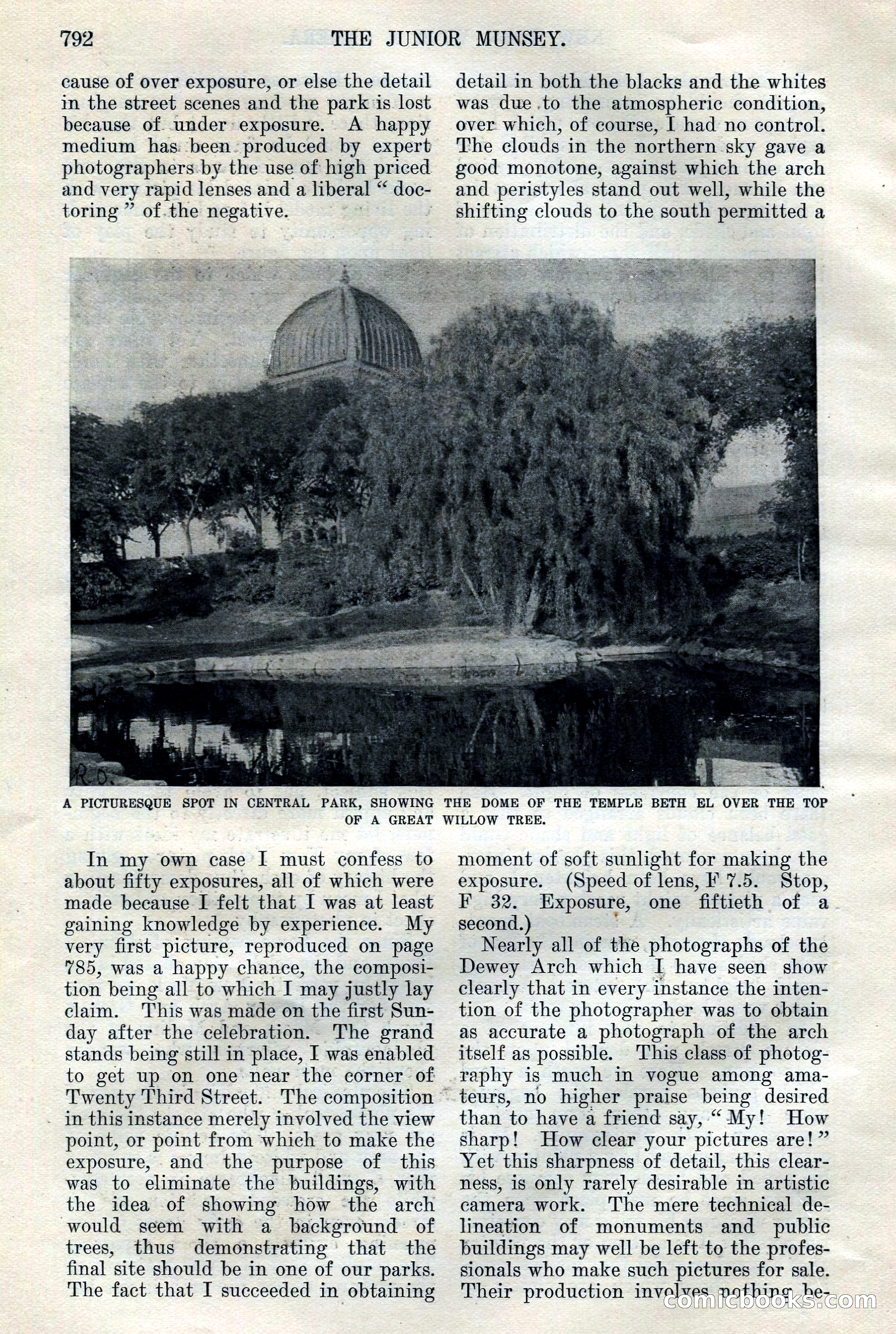 The Junior Munsey, Vol. VIII, No. 6 — page 52 of 164