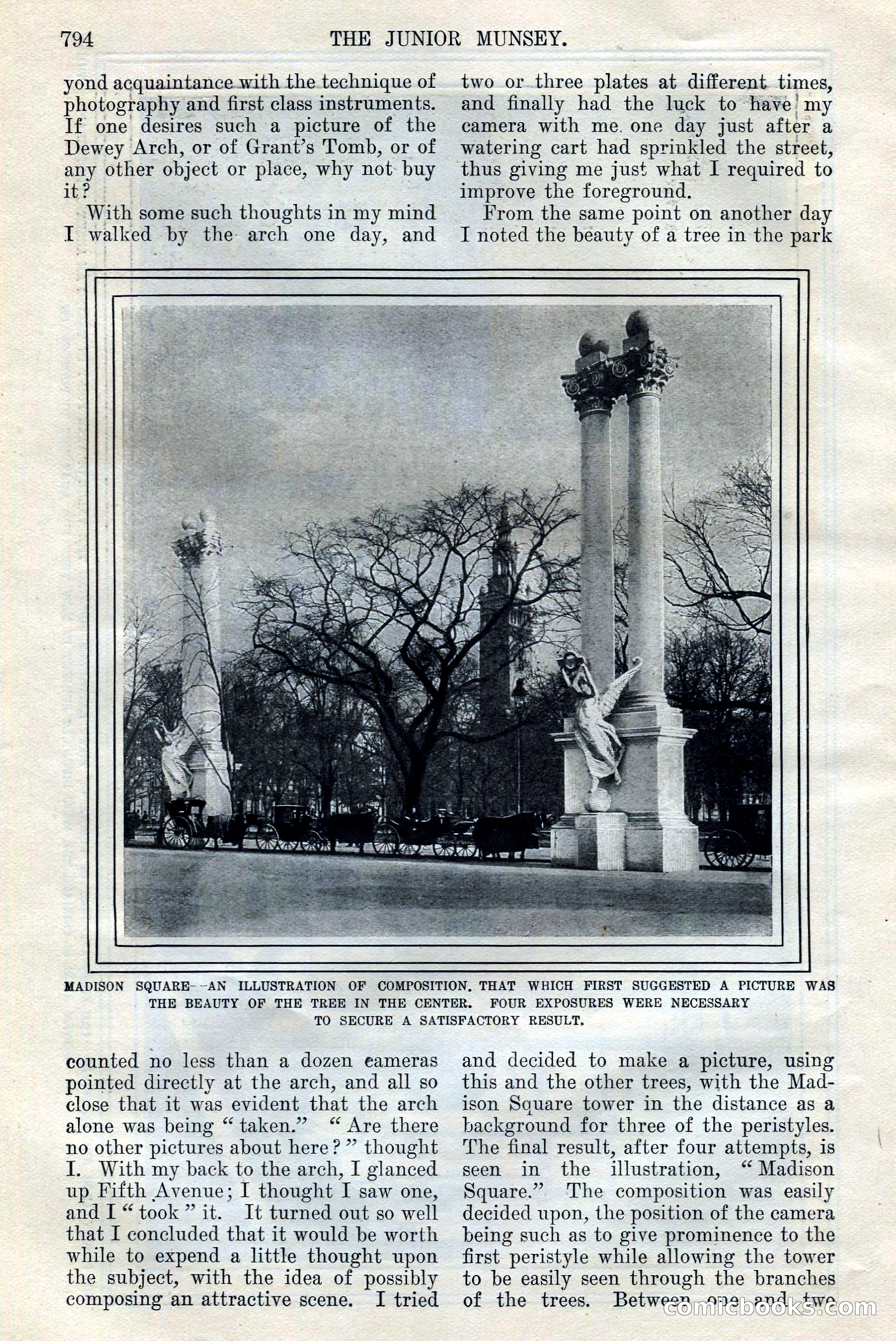 The Junior Munsey, Vol. VIII, No. 6 — page 54 of 164