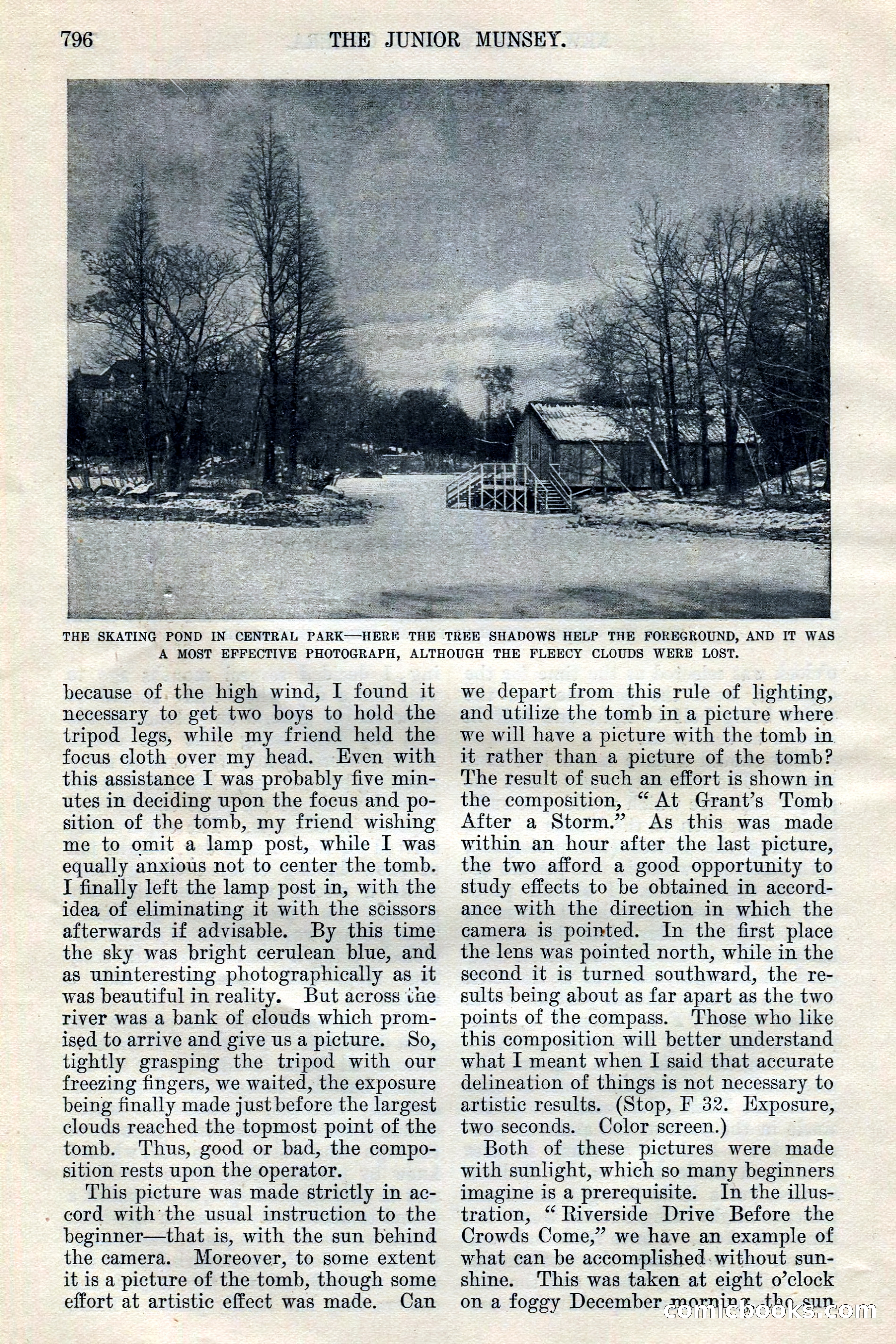 The Junior Munsey, Vol. VIII, No. 6 — page 56 of 164